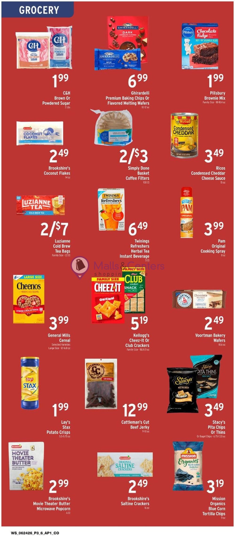 Weekly ad for Brookshire's Food & Pharmacy valid: 06/24/2026 - 06/30/2026, page 3