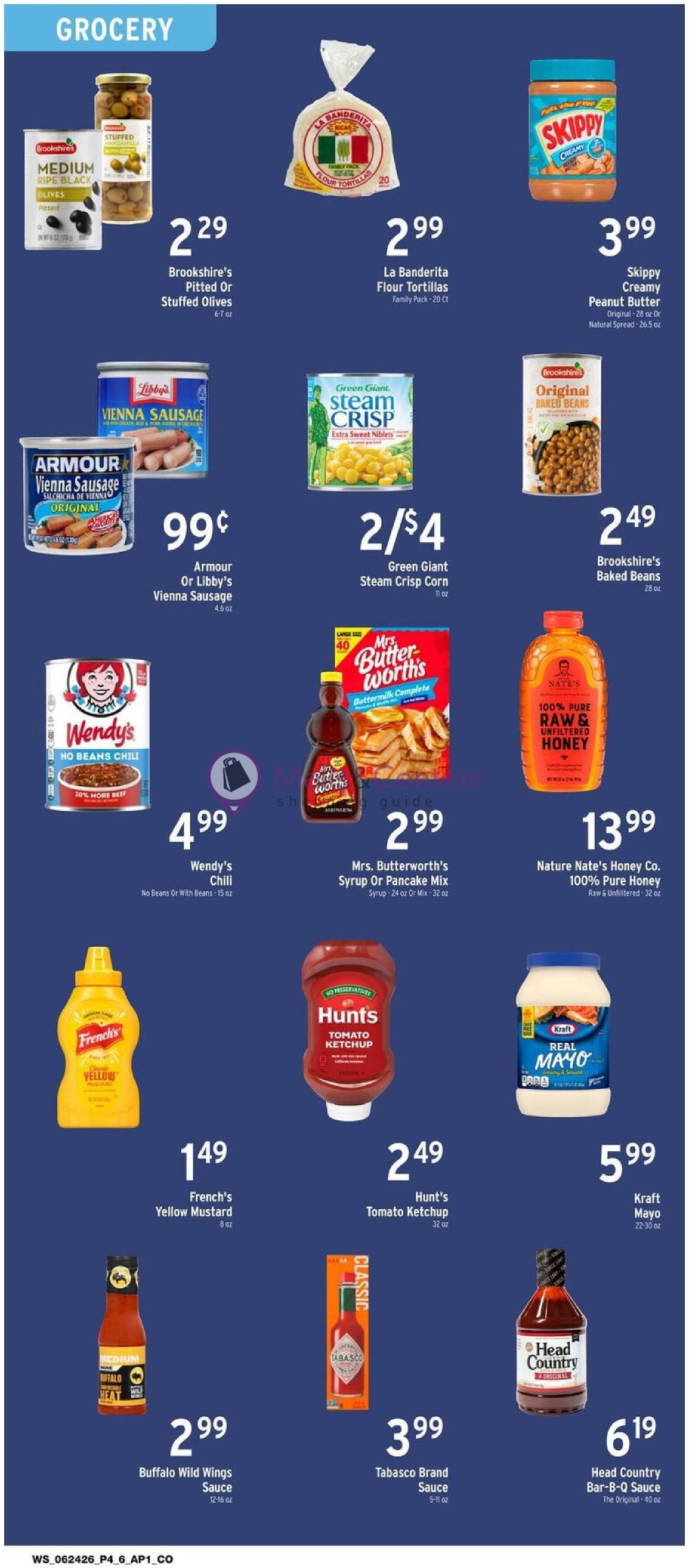 Weekly ad for Brookshire's Food & Pharmacy valid: 06/24/2026 - 06/30/2026, page 4