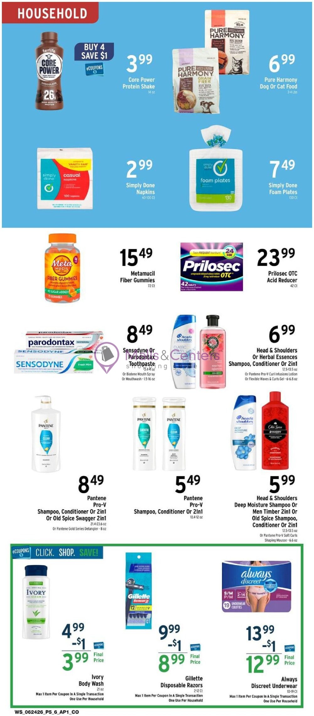 Weekly ad for Brookshire's Food & Pharmacy valid: 06/24/2026 - 06/30/2026, page 5