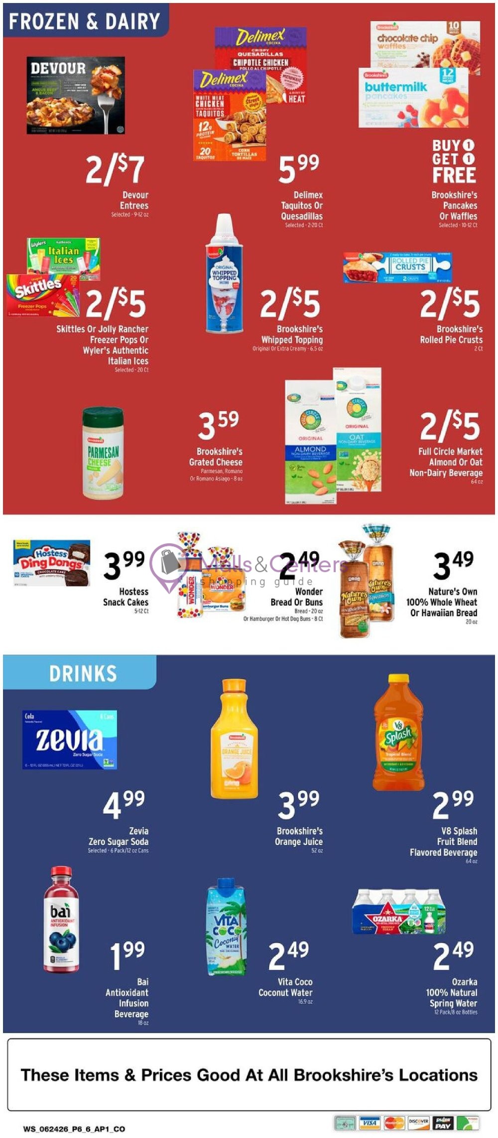 Weekly ad for Brookshire's Food & Pharmacy valid: 06/24/2026 - 06/30/2026, page 6