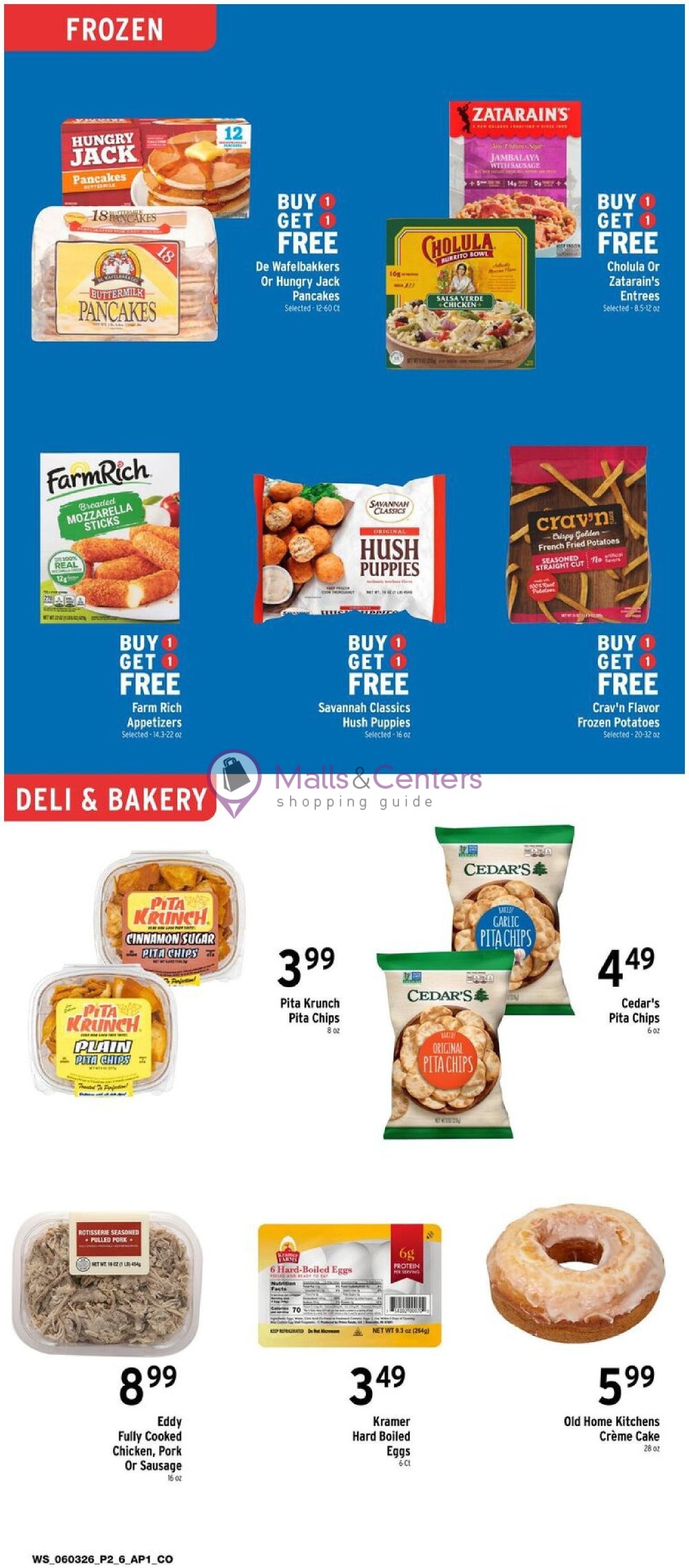 Weekly ad for Brookshire's Food & Pharmacy valid: 06/03/2026 - 06/09/2026, page 2