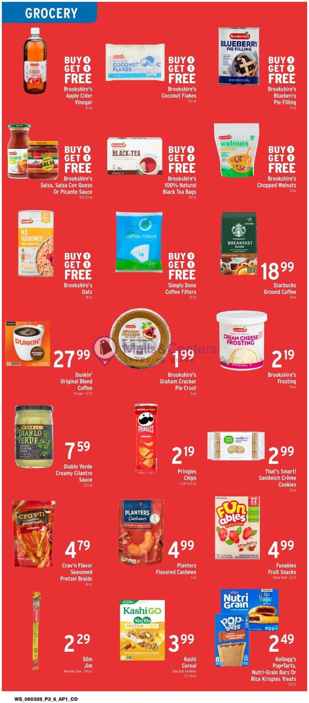 Weekly ad for Brookshire's Food & Pharmacy valid: 06/03/2026 - 06/09/2026, page 3
