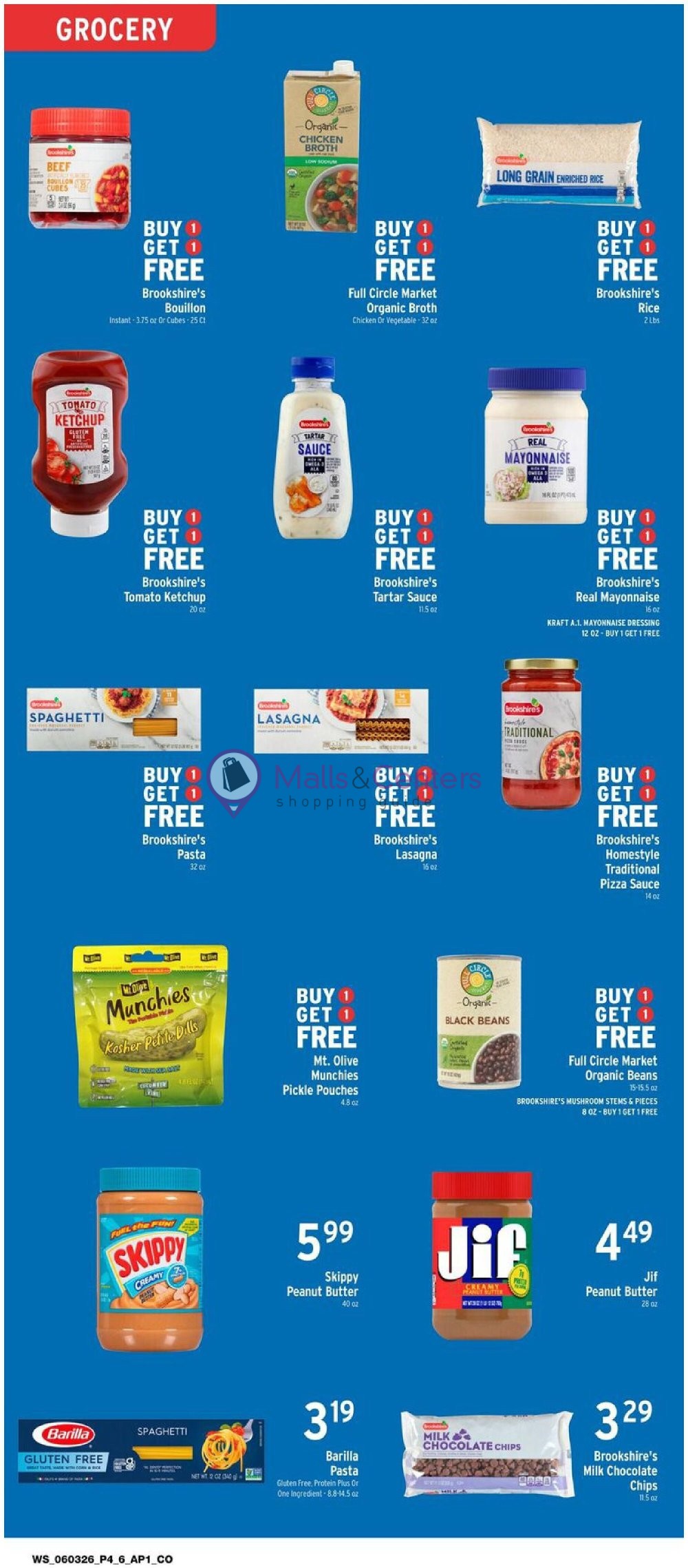 Weekly ad for Brookshire's Food & Pharmacy valid: 06/03/2026 - 06/09/2026, page 4
