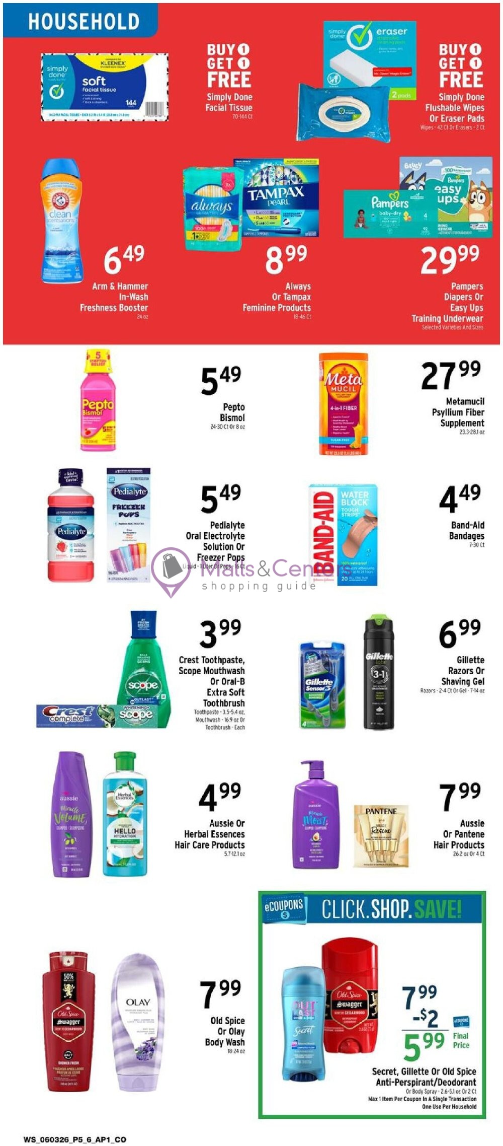 Weekly ad for Brookshire's Food & Pharmacy valid: 06/03/2026 - 06/09/2026, page 5