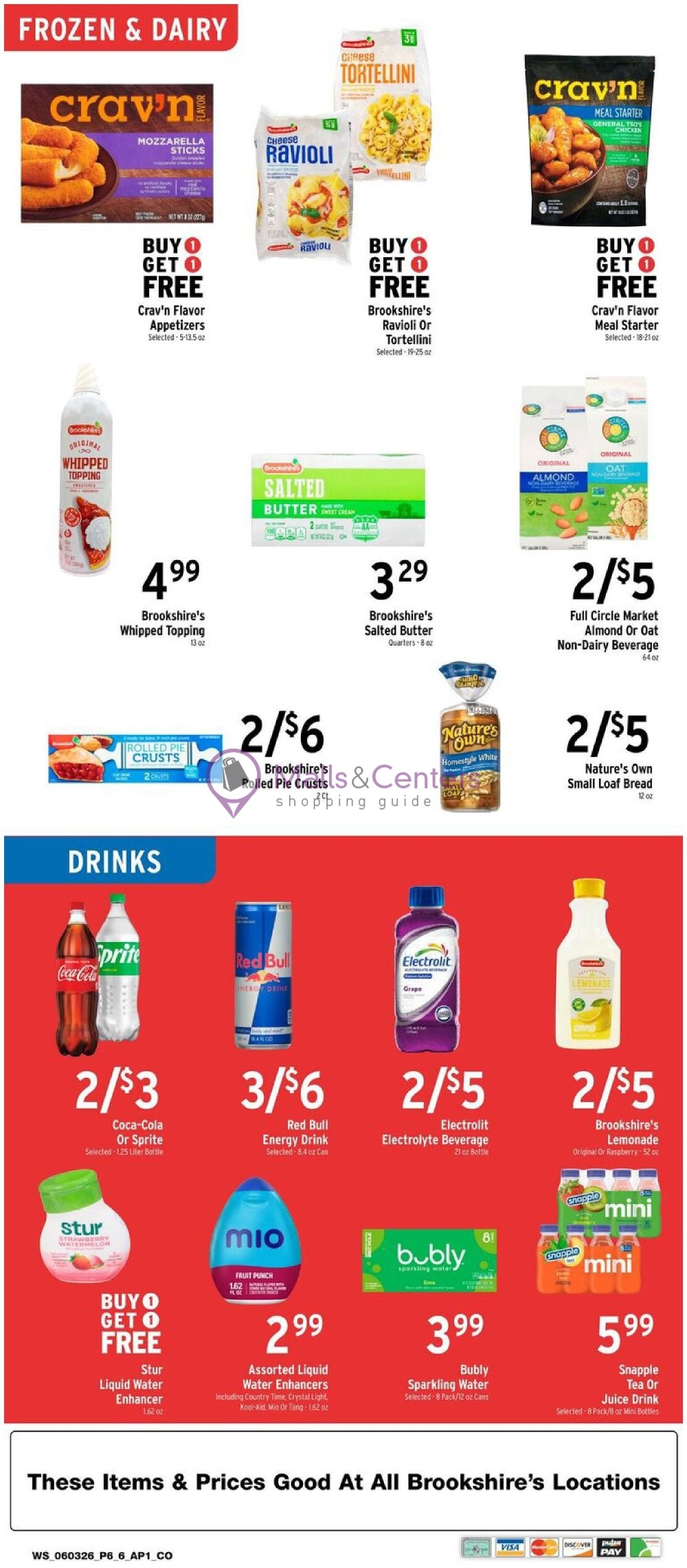 Weekly ad for Brookshire's Food & Pharmacy valid: 06/03/2026 - 06/09/2026, page 6