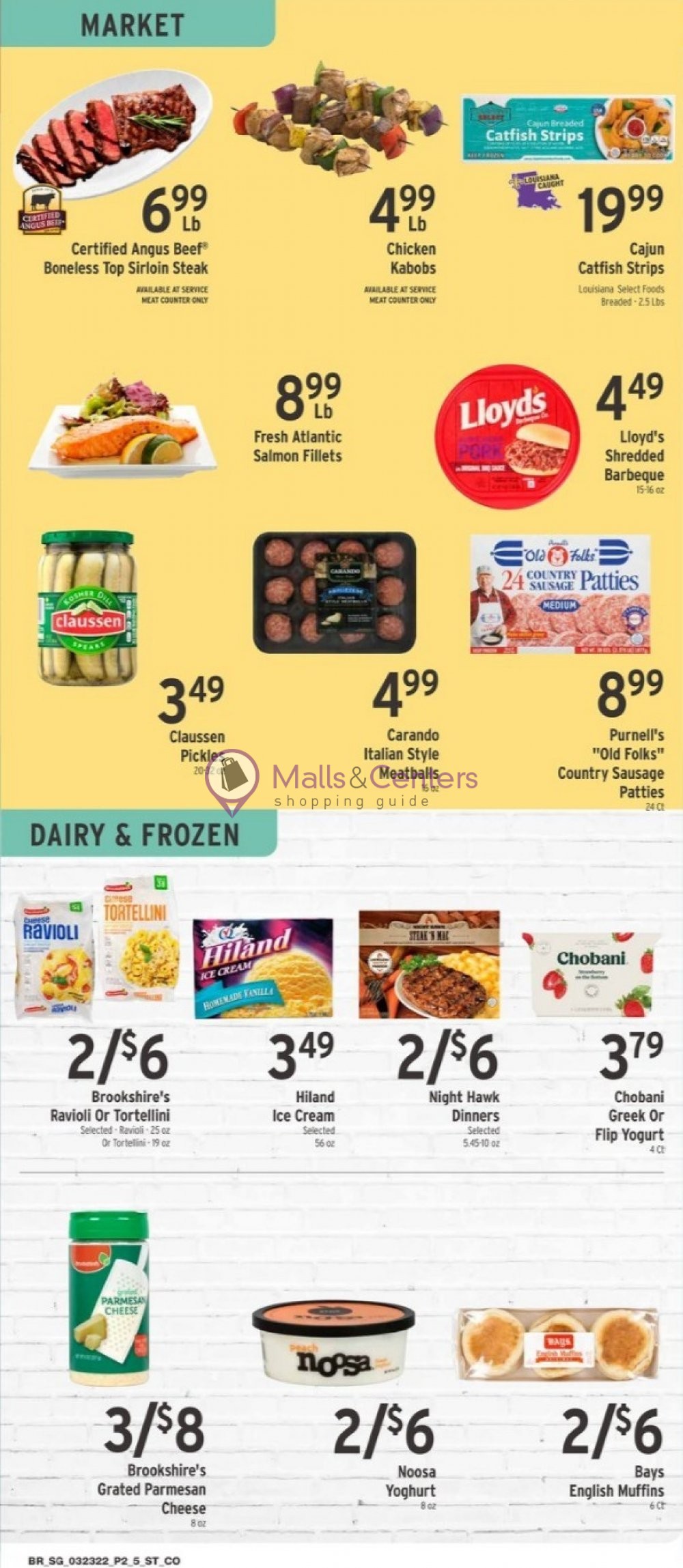 Brookshire's Food & Pharmacy Weekly ad valid from 03/23/2022 to 03/29