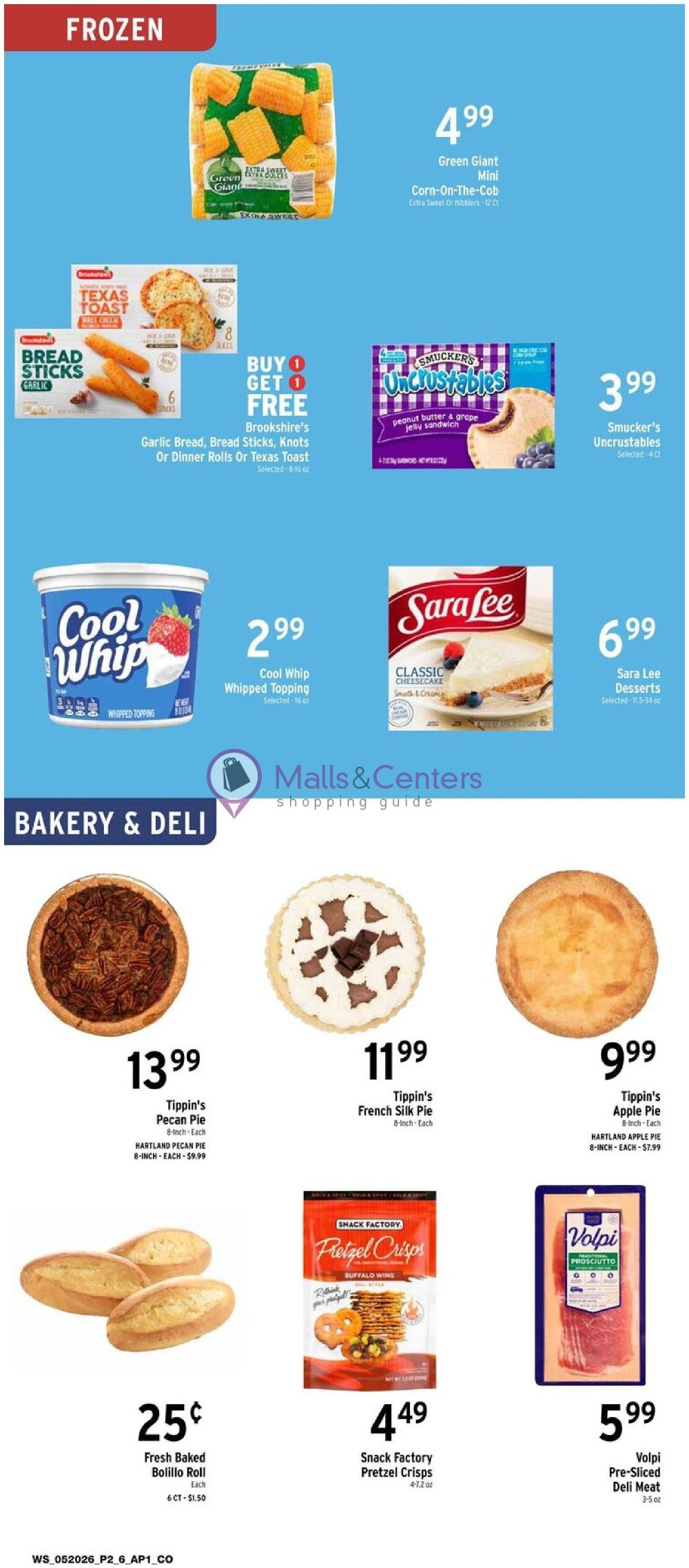 Weekly ad for Brookshire's Food & Pharmacy valid: 05/20/2026 - 05/26/2026, page 2