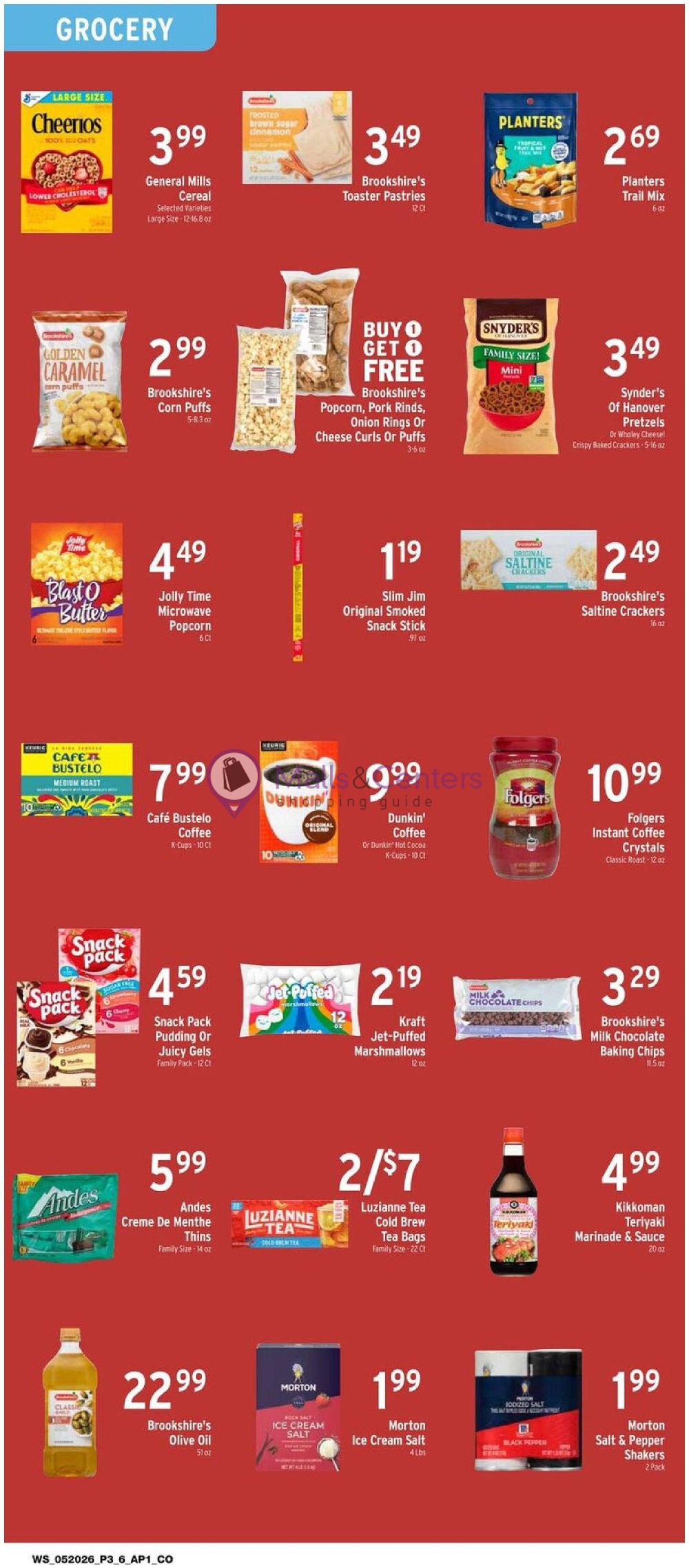 Weekly ad for Brookshire's Food & Pharmacy valid: 05/20/2026 - 05/26/2026, page 3