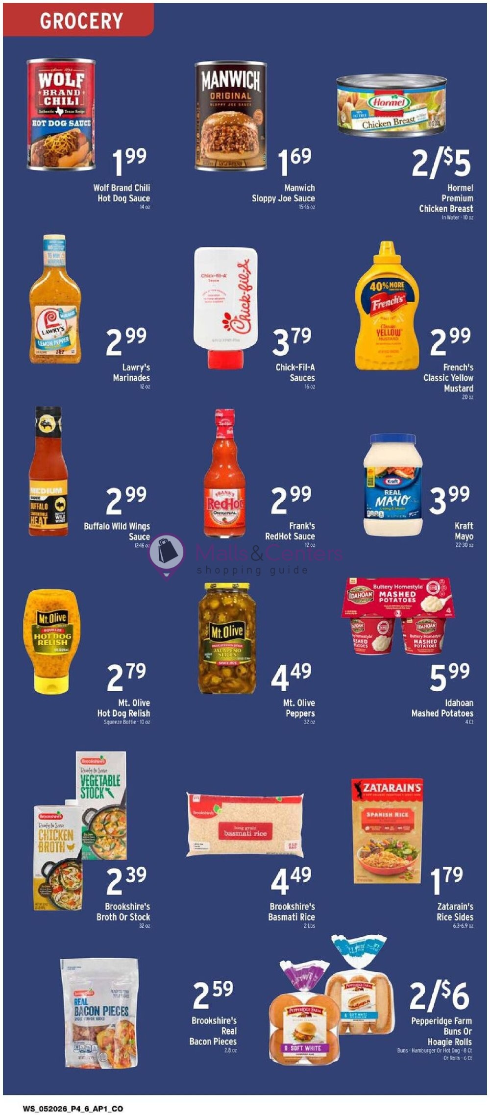 Weekly ad for Brookshire's Food & Pharmacy valid: 05/20/2026 - 05/26/2026, page 4