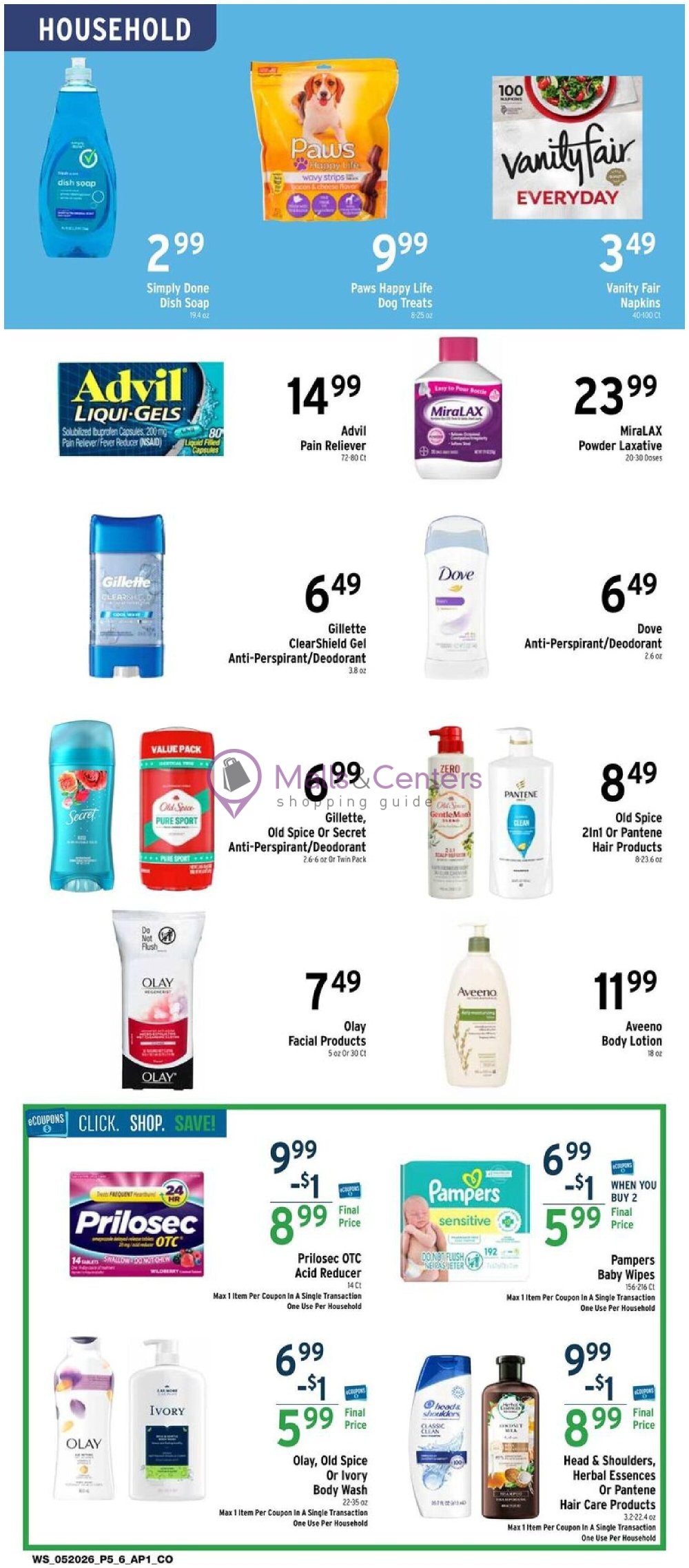 Weekly ad for Brookshire's Food & Pharmacy valid: 05/20/2026 - 05/26/2026, page 5