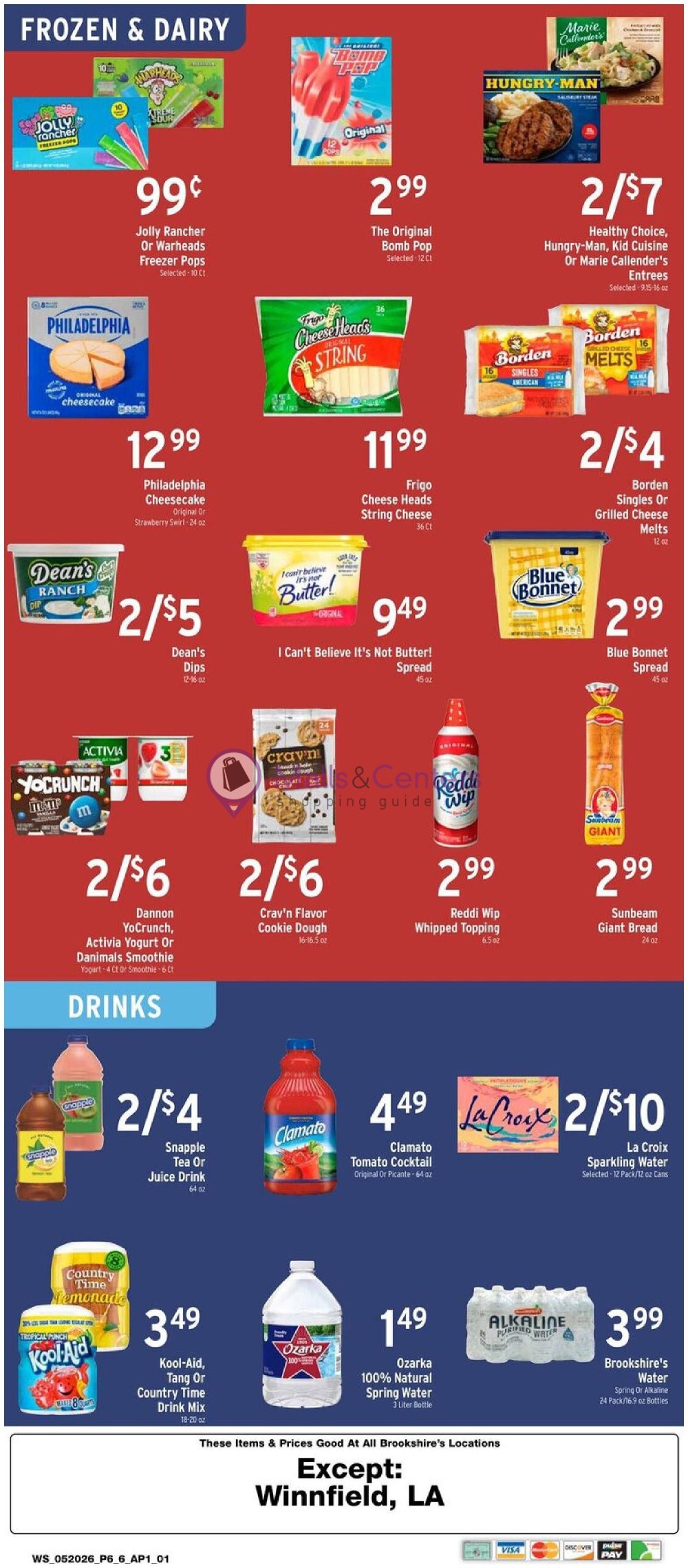 Weekly ad for Brookshire's Food & Pharmacy valid: 05/20/2026 - 05/26/2026, page 6