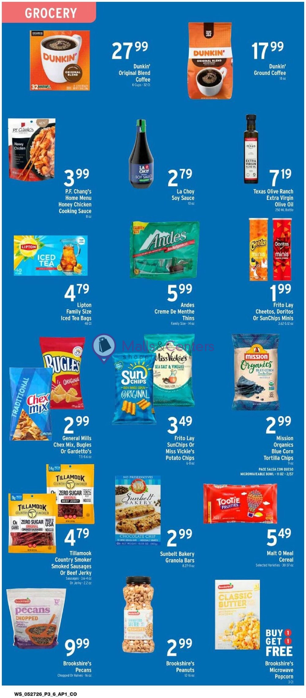 Weekly ad for Brookshire's Food & Pharmacy valid: 05/27/2026 - 06/02/2026, page 3