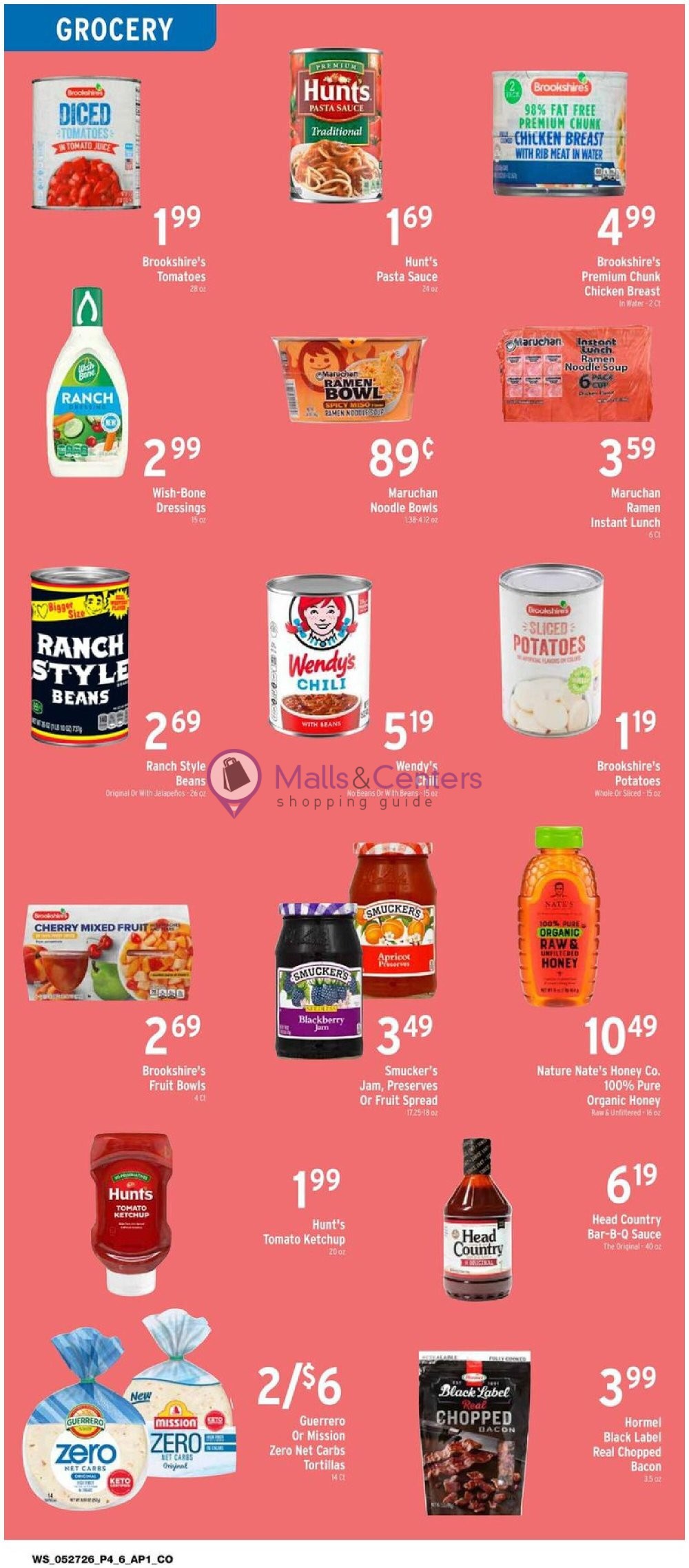 Weekly ad for Brookshire's Food & Pharmacy valid: 05/27/2026 - 06/02/2026, page 4