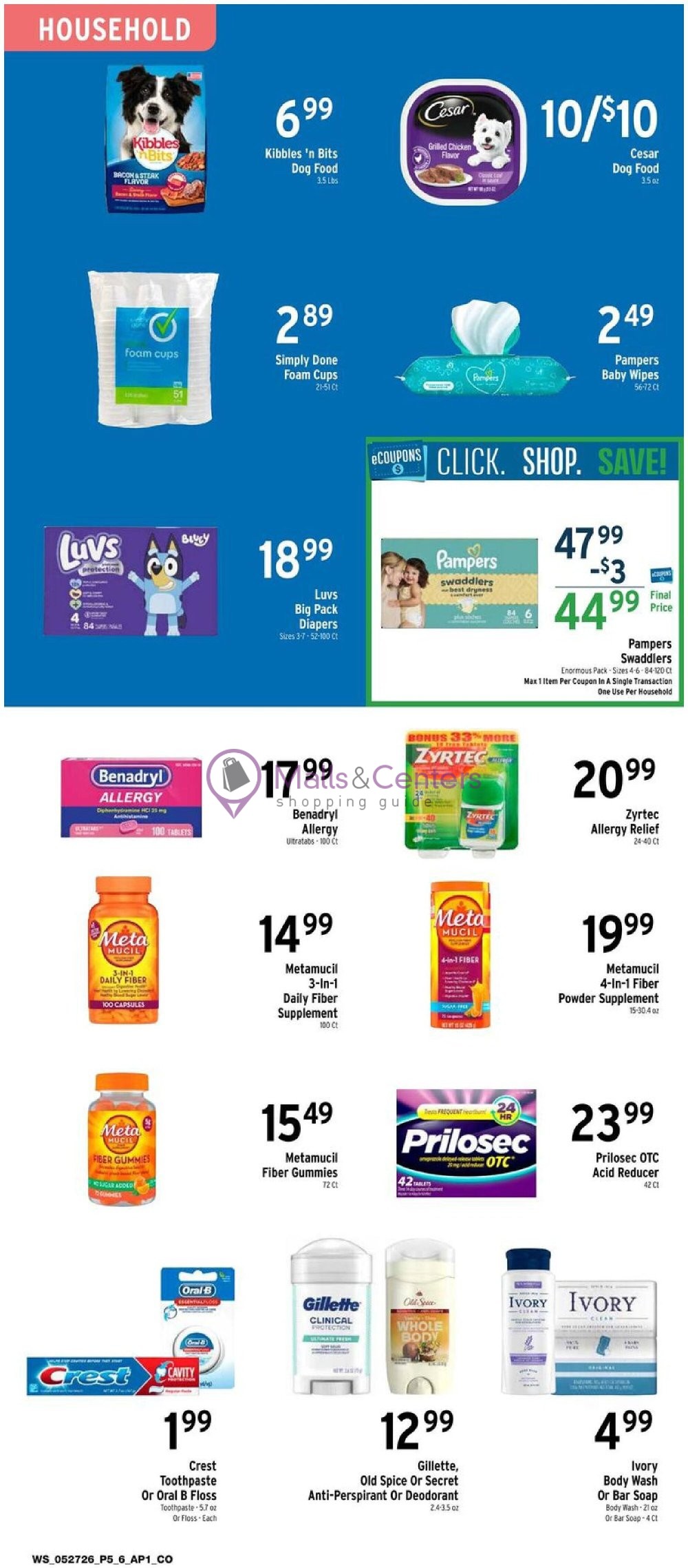 Weekly ad for Brookshire's Food & Pharmacy valid: 05/27/2026 - 06/02/2026, page 5