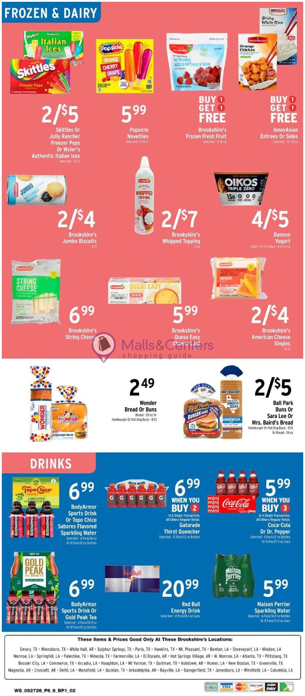 Weekly ad for Brookshire's Food & Pharmacy valid: 05/27/2026 - 06/02/2026, page 6