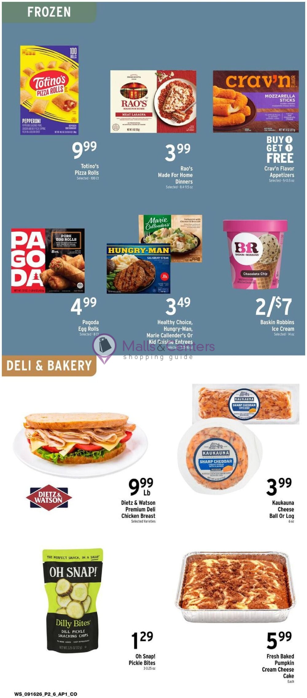 Weekly ad for Brookshire's Food & Pharmacy valid: 09/16/2026 - 09/22/2026, page 2