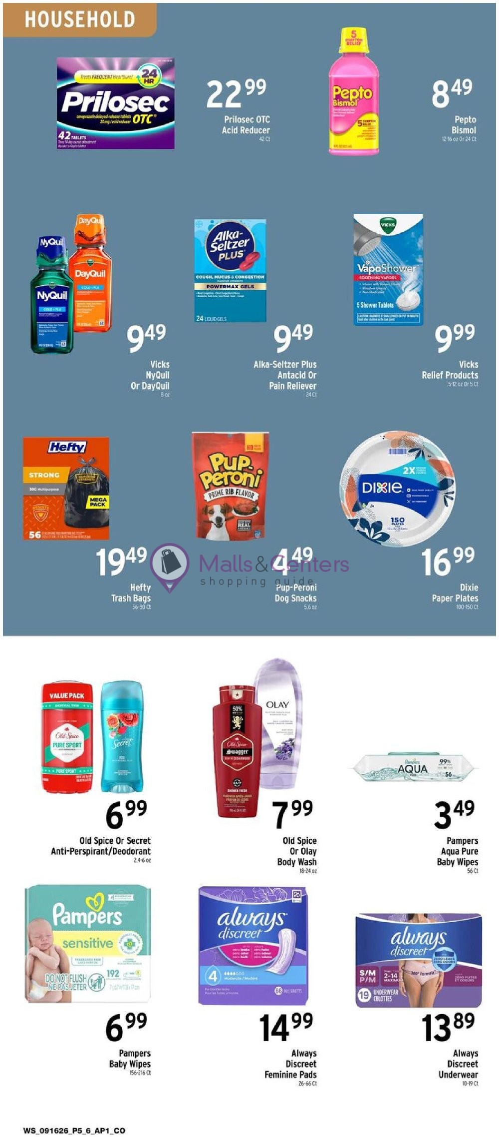 Weekly ad for Brookshire's Food & Pharmacy valid: 09/16/2026 - 09/22/2026, page 5