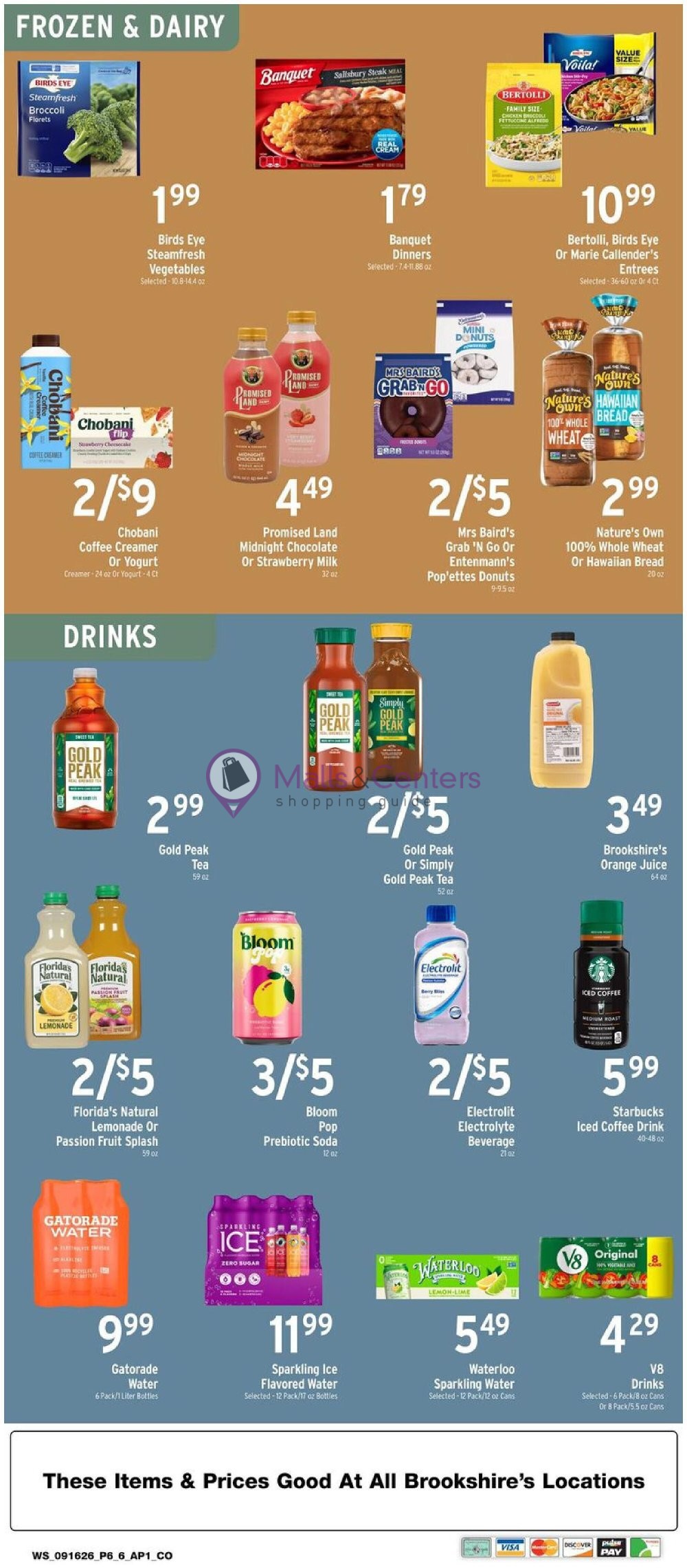 Weekly ad for Brookshire's Food & Pharmacy valid: 09/16/2026 - 09/22/2026, page 6