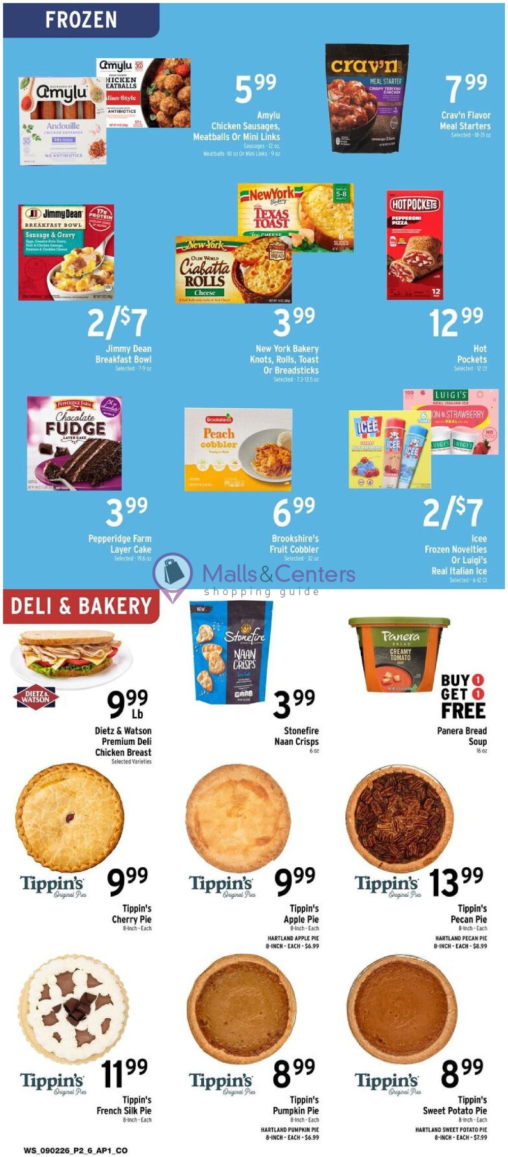 Weekly ad for Brookshire's Food & Pharmacy valid: 09/02/2026 - 09/08/2026, page 2