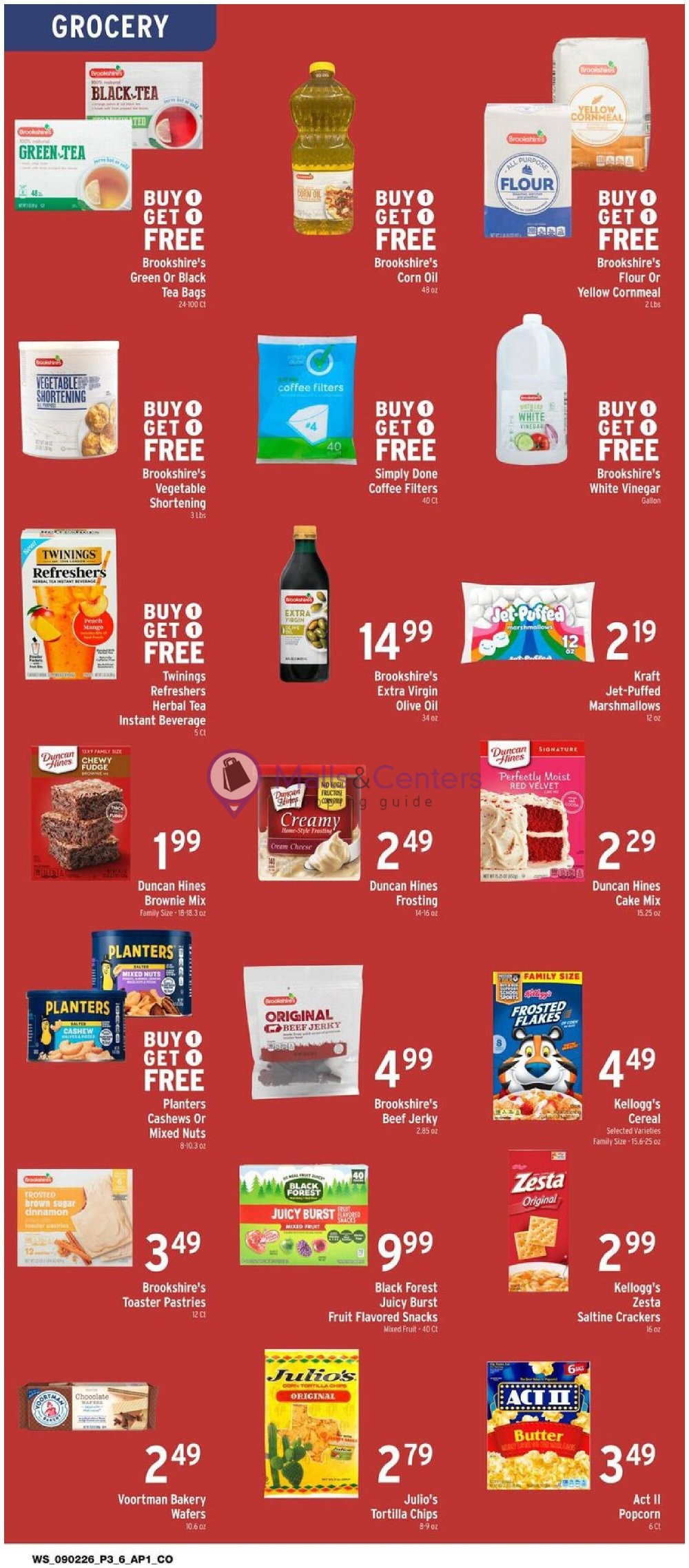 Weekly ad for Brookshire's Food & Pharmacy valid: 09/02/2026 - 09/08/2026, page 3