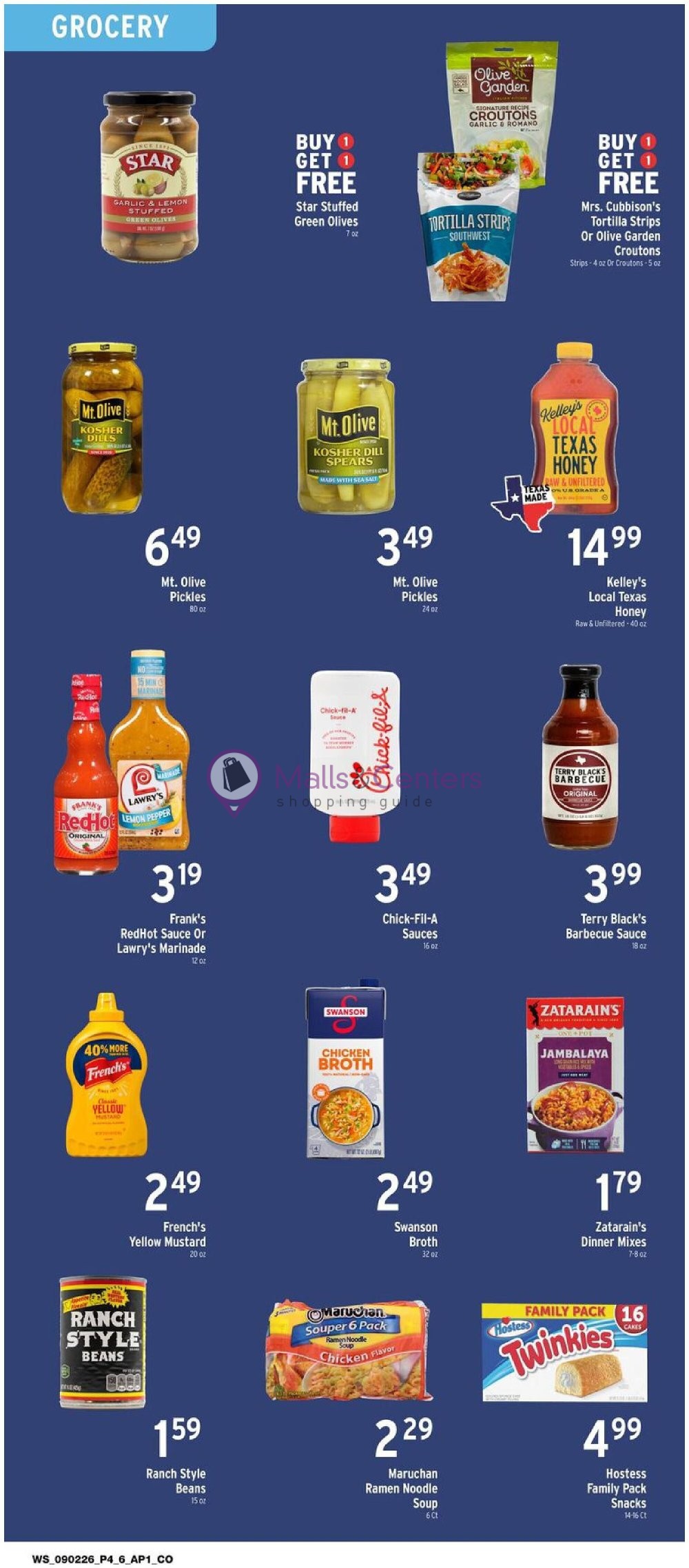 Weekly ad for Brookshire's Food & Pharmacy valid: 09/02/2026 - 09/08/2026, page 4