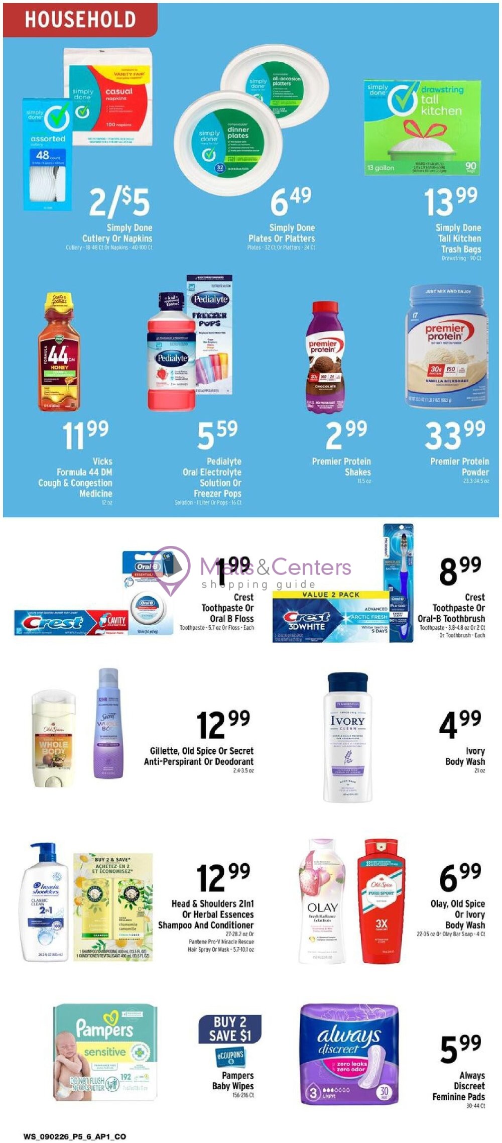 Weekly ad for Brookshire's Food & Pharmacy valid: 09/02/2026 - 09/08/2026, page 5