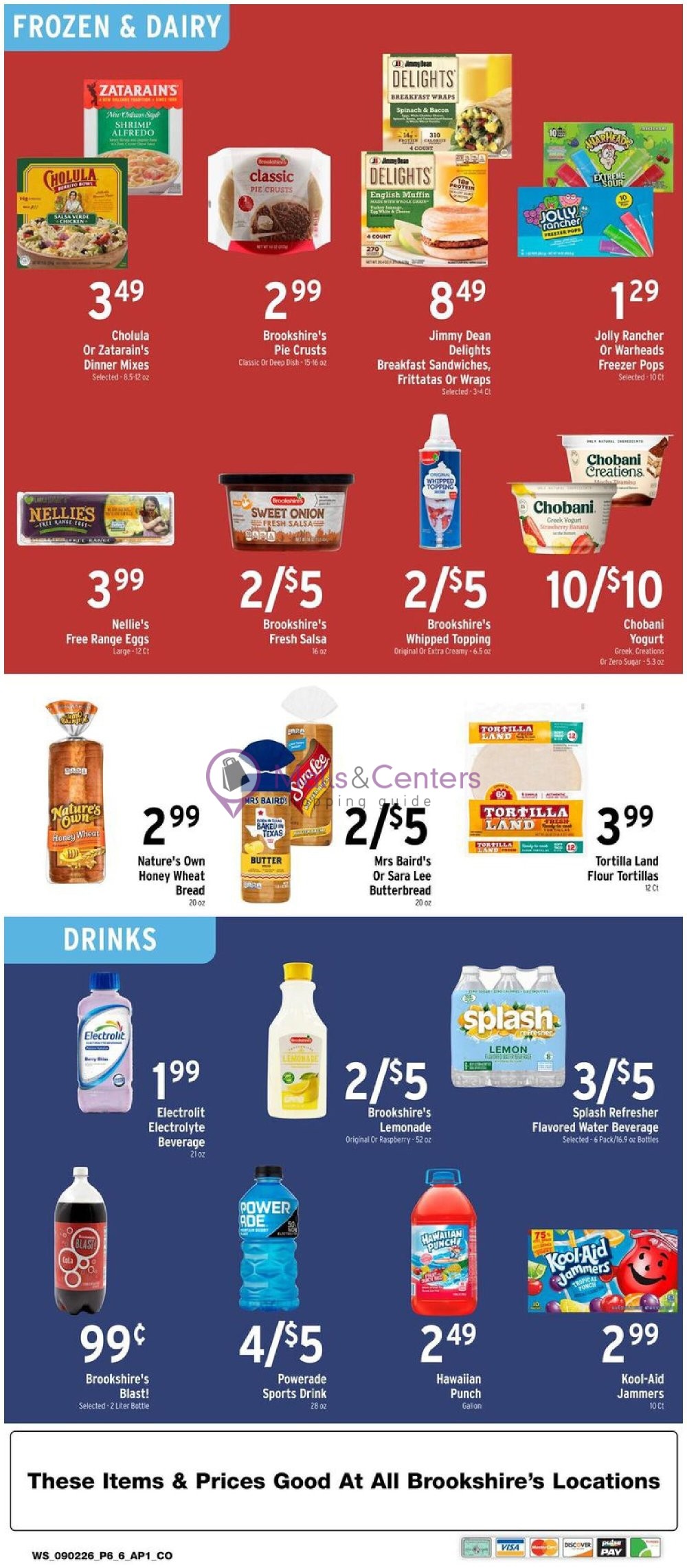 Weekly ad for Brookshire's Food & Pharmacy valid: 09/02/2026 - 09/08/2026, page 6