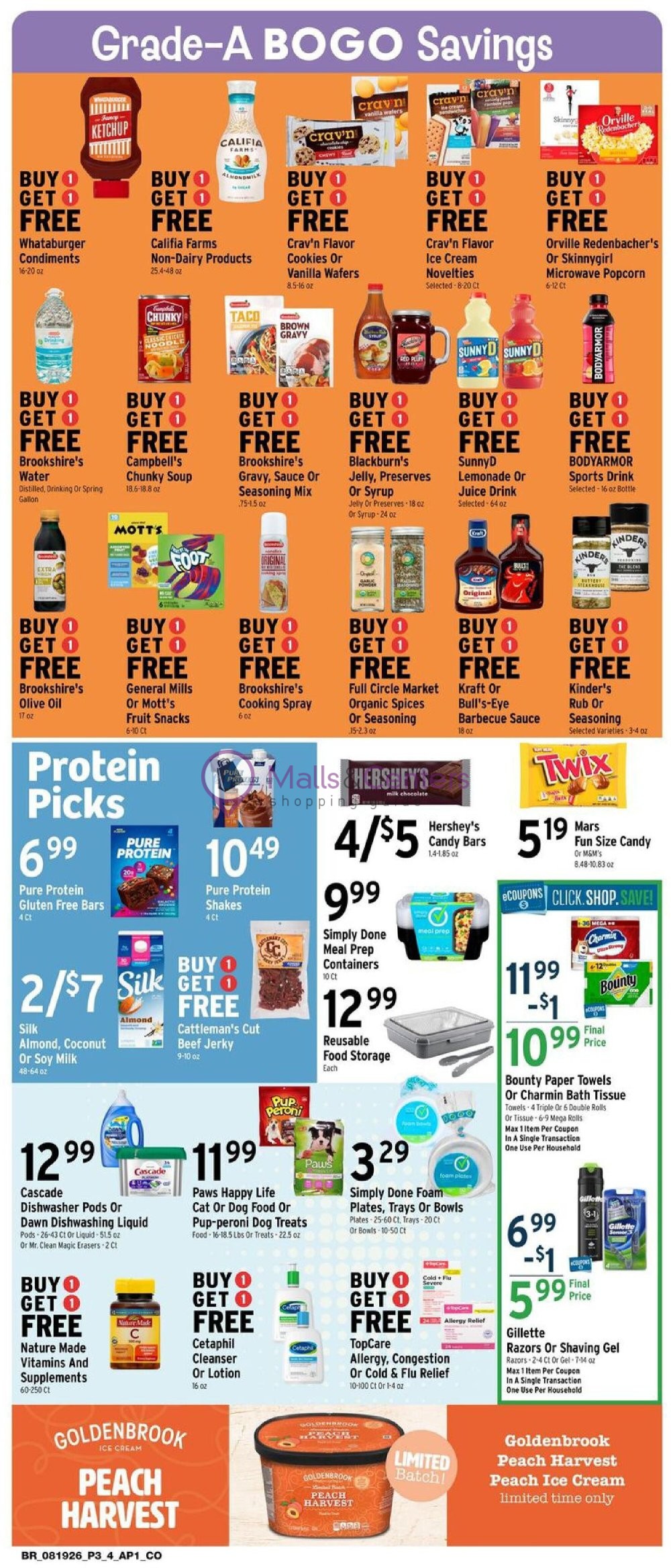 Weekly ad for Brookshire's Food & Pharmacy valid: 08/19/2026 - 08/25/2026, page 3