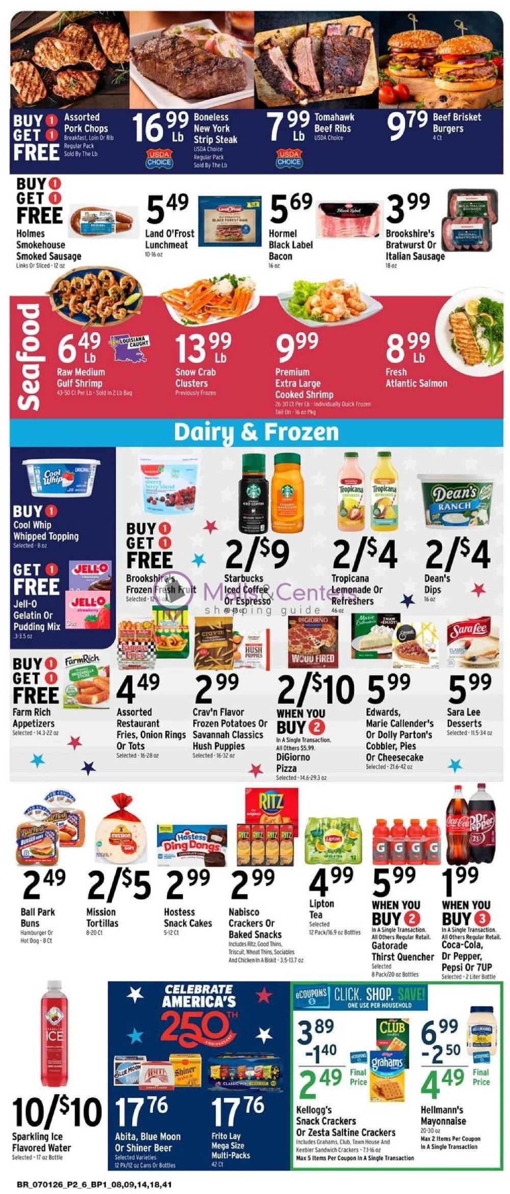 Weekly ad for Brookshire's Food & Pharmacy valid: 07/01/2026 - 07/07/2026, page 2