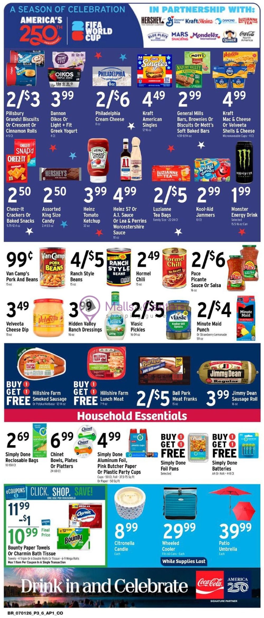 Weekly ad for Brookshire's Food & Pharmacy valid: 07/01/2026 - 07/07/2026, page 3