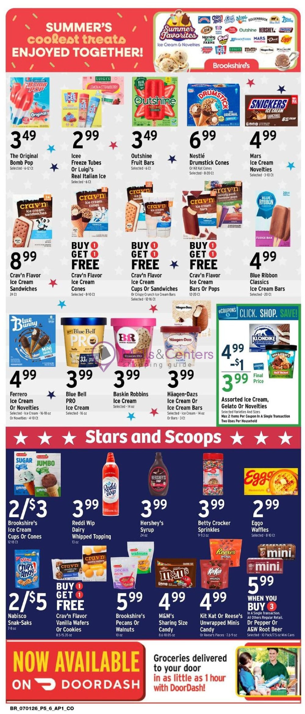 Weekly ad for Brookshire's Food & Pharmacy valid: 07/01/2026 - 07/07/2026, page 5