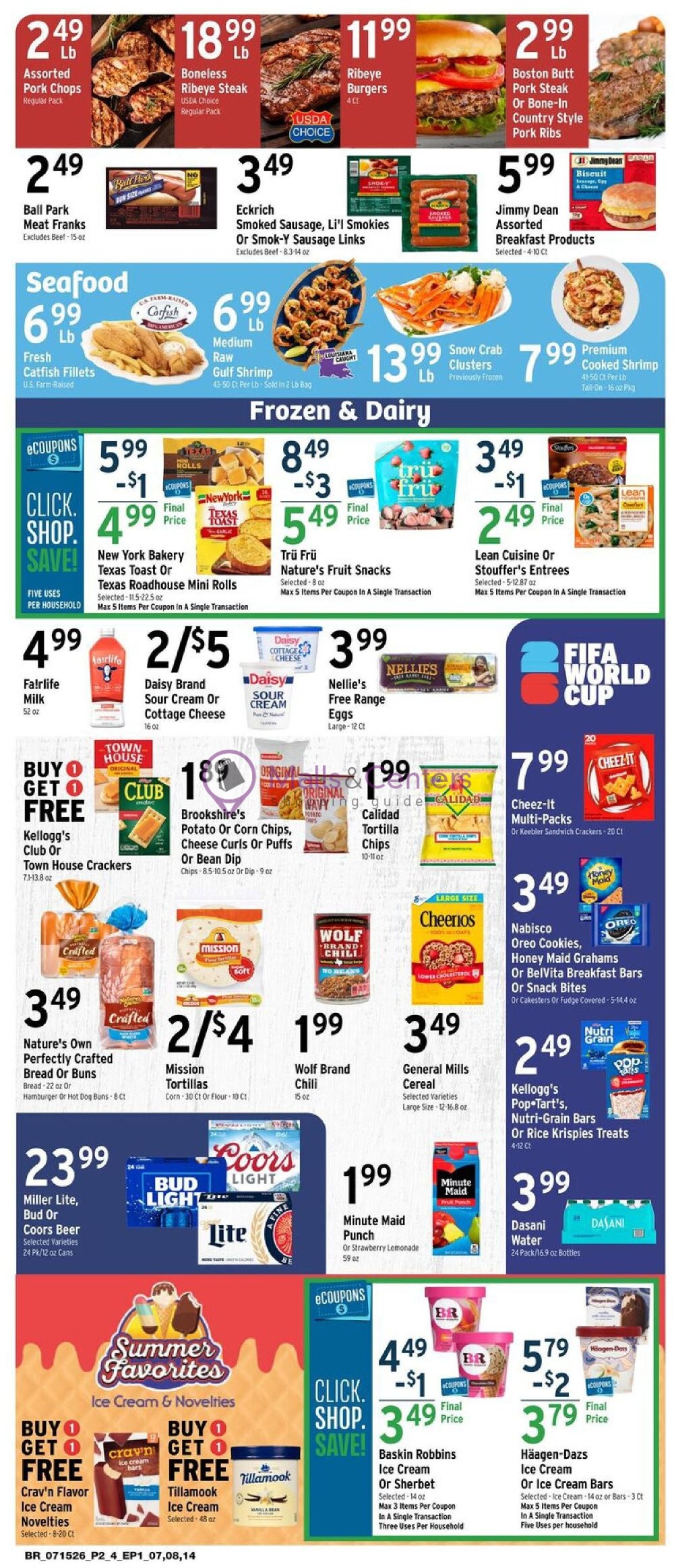 Weekly ad for Brookshire's Food & Pharmacy valid: 07/15/2026 - 07/21/2026, page 2