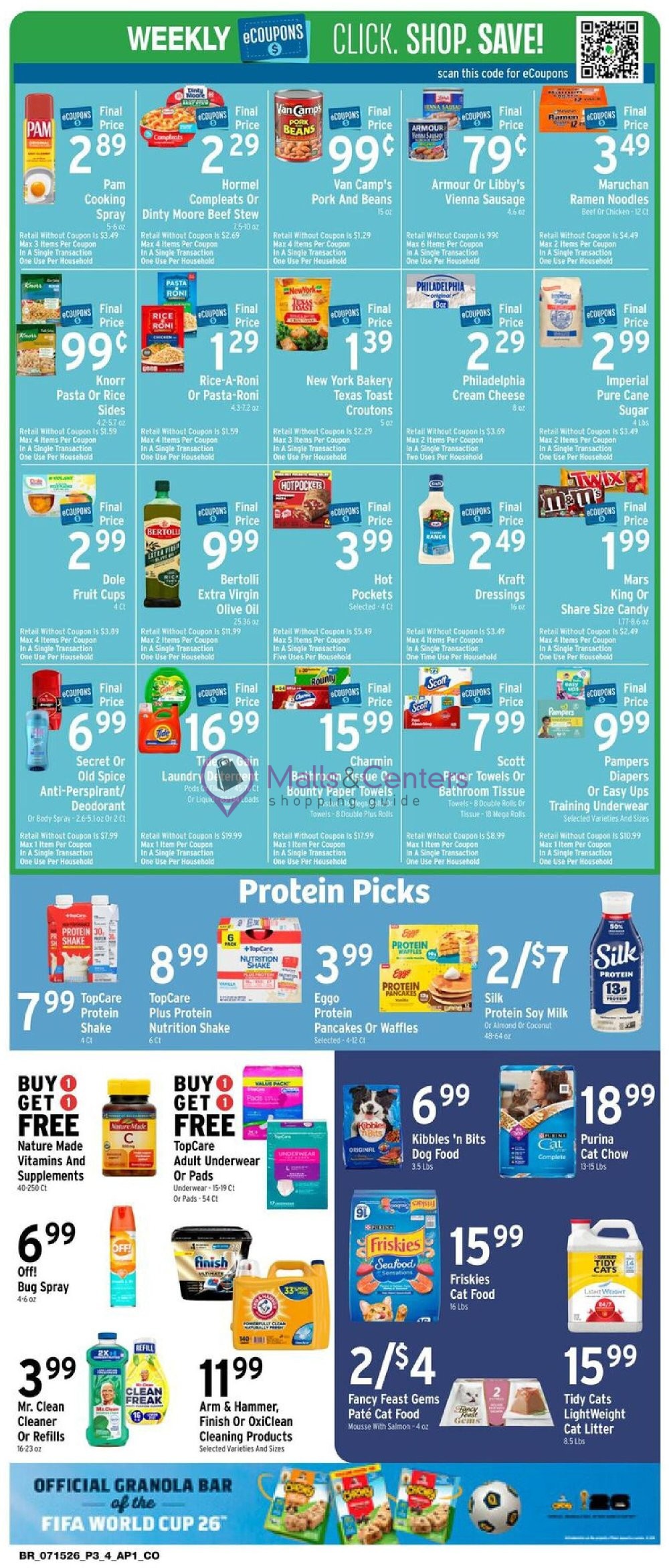 Weekly ad for Brookshire's Food & Pharmacy valid: 07/15/2026 - 07/21/2026, page 3
