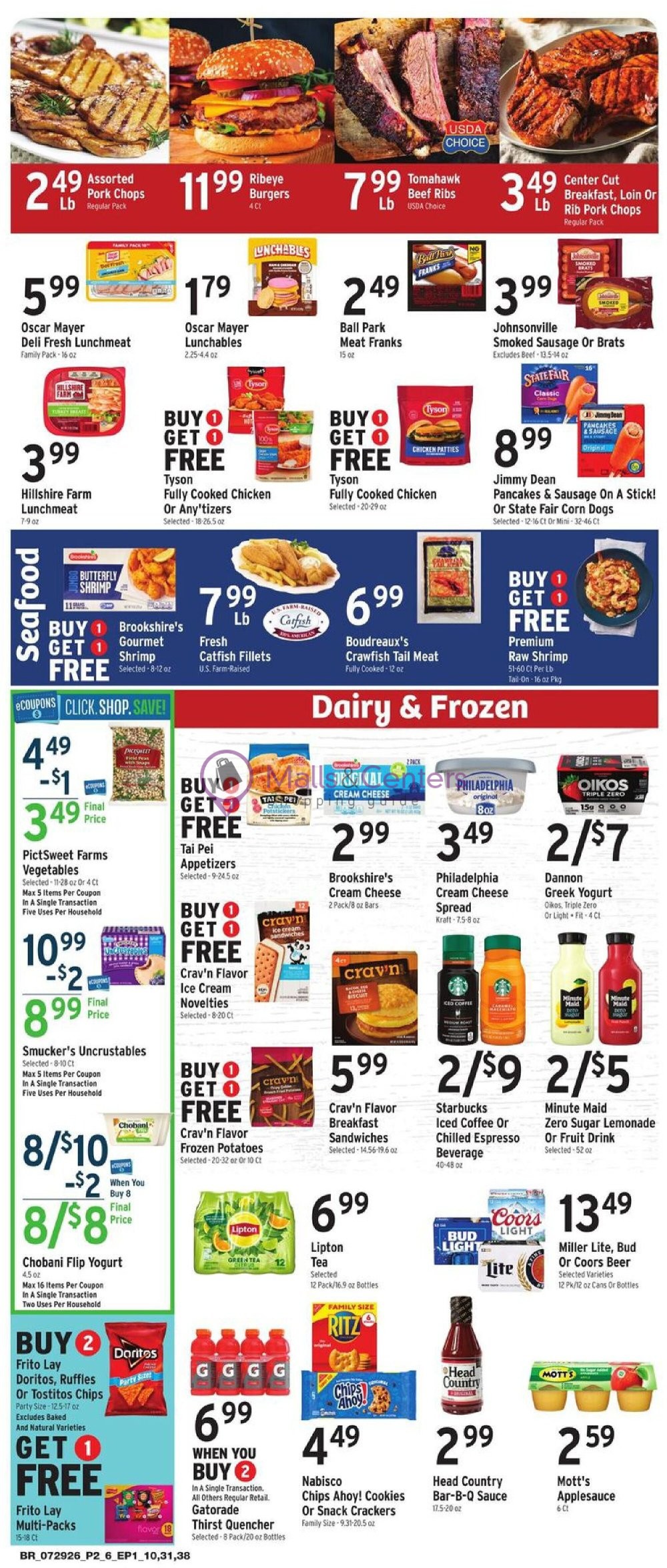 Weekly ad for Brookshire's Food & Pharmacy valid: 07/29/2026 - 08/04/2026, page 2