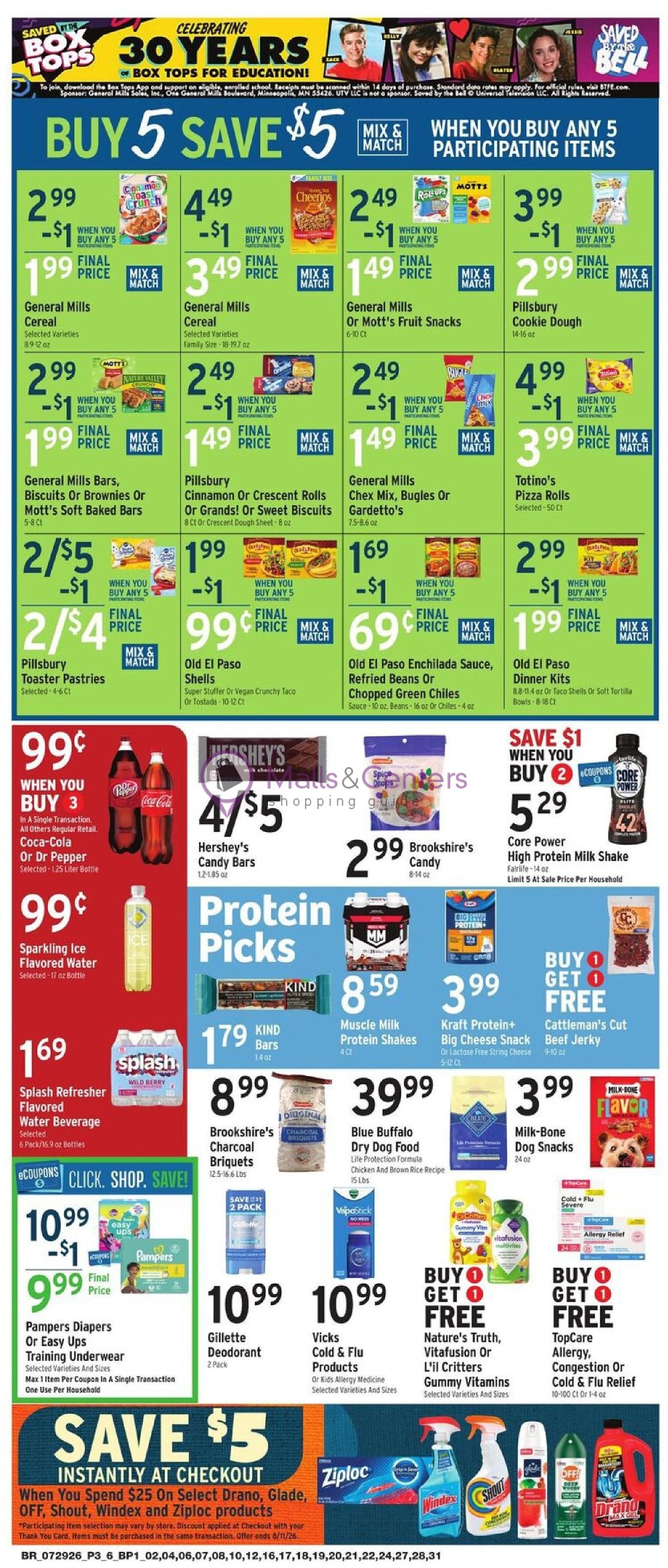 Weekly ad for Brookshire's Food & Pharmacy valid: 07/29/2026 - 08/04/2026, page 3