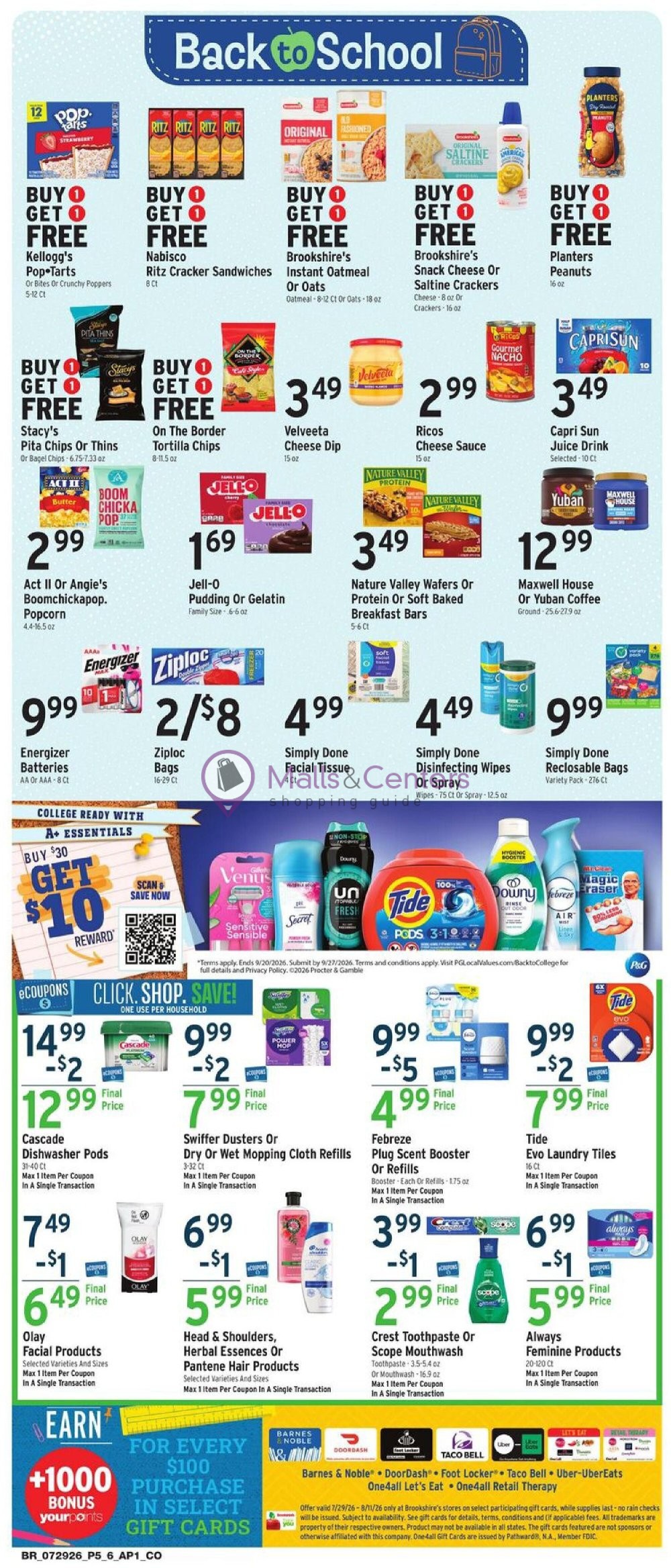 Weekly ad for Brookshire's Food & Pharmacy valid: 07/29/2026 - 08/04/2026, page 5