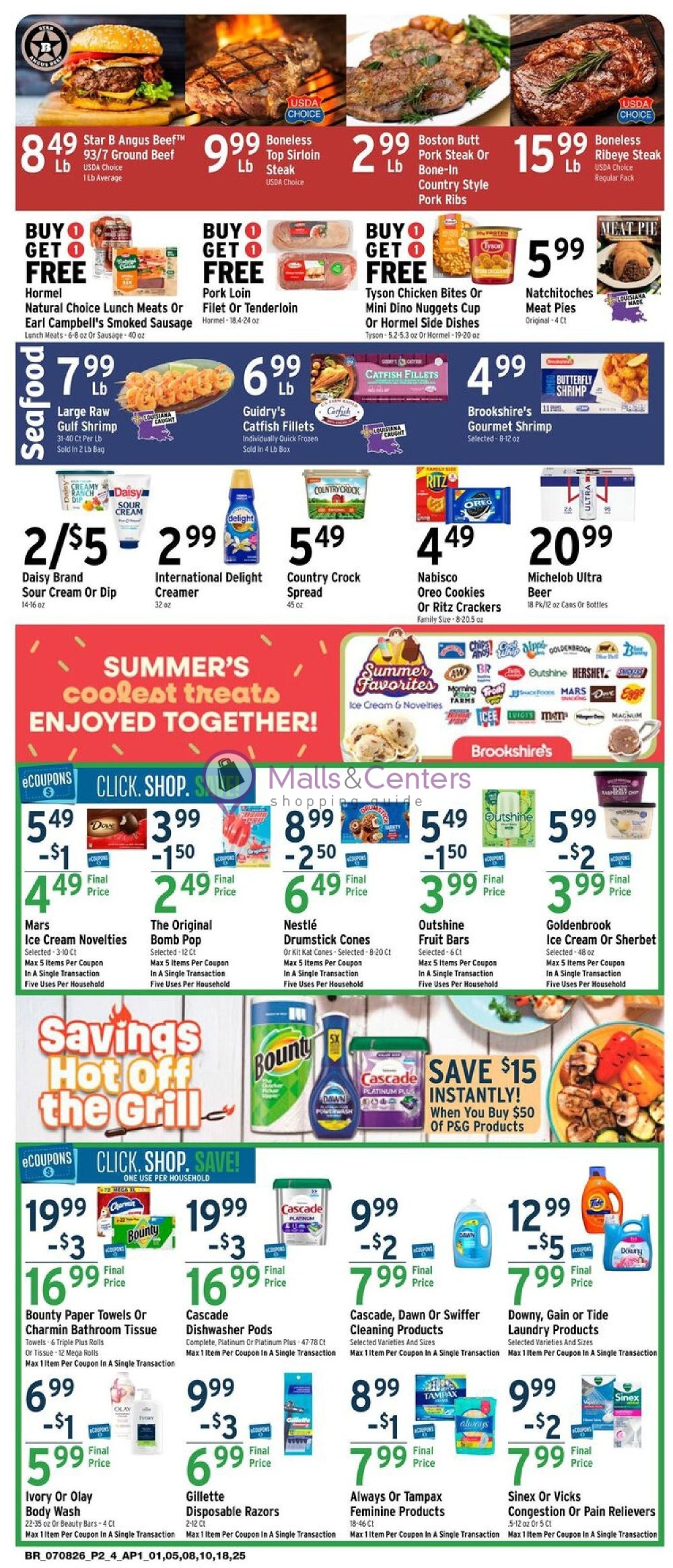 Weekly ad for Brookshire's Food & Pharmacy valid: 07/08/2026 - 07/14/2026, page 2