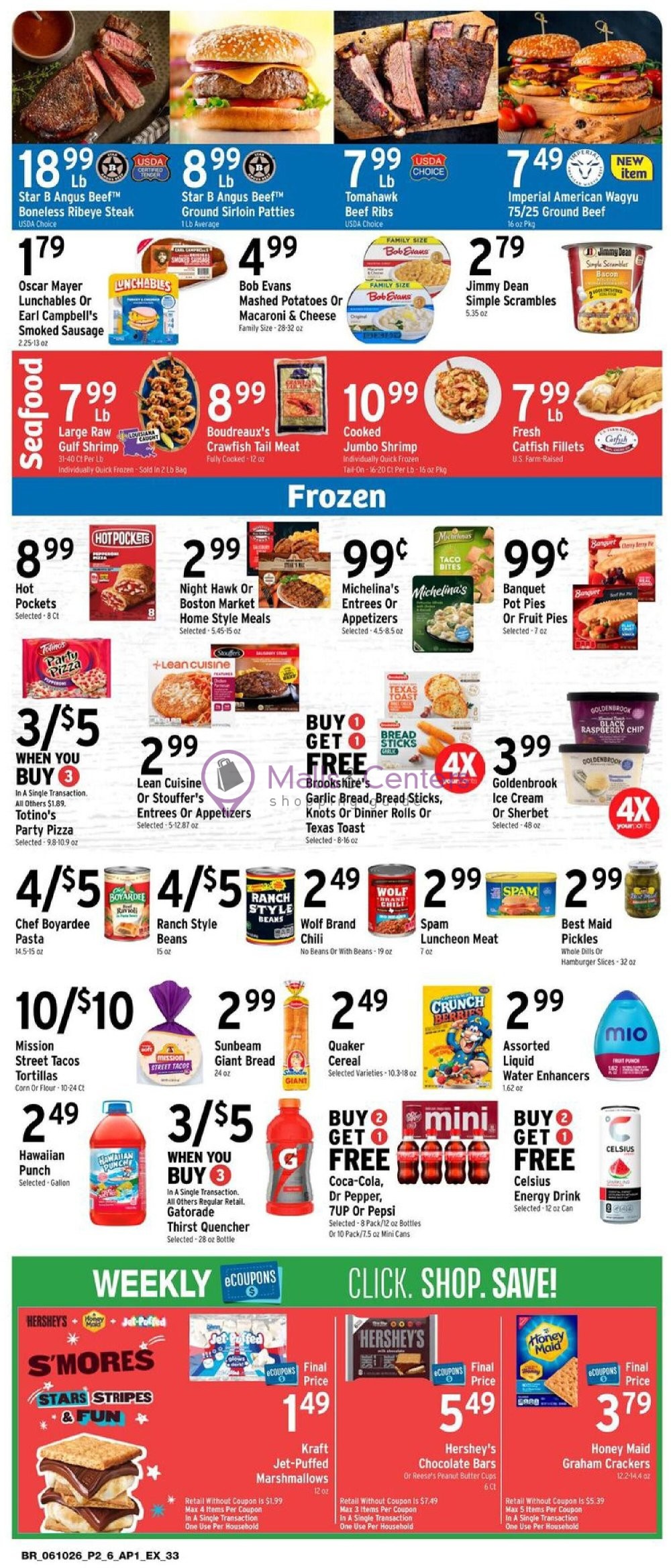 Weekly ad for Brookshire's Food & Pharmacy valid: 06/10/2026 - 06/16/2026, page 2