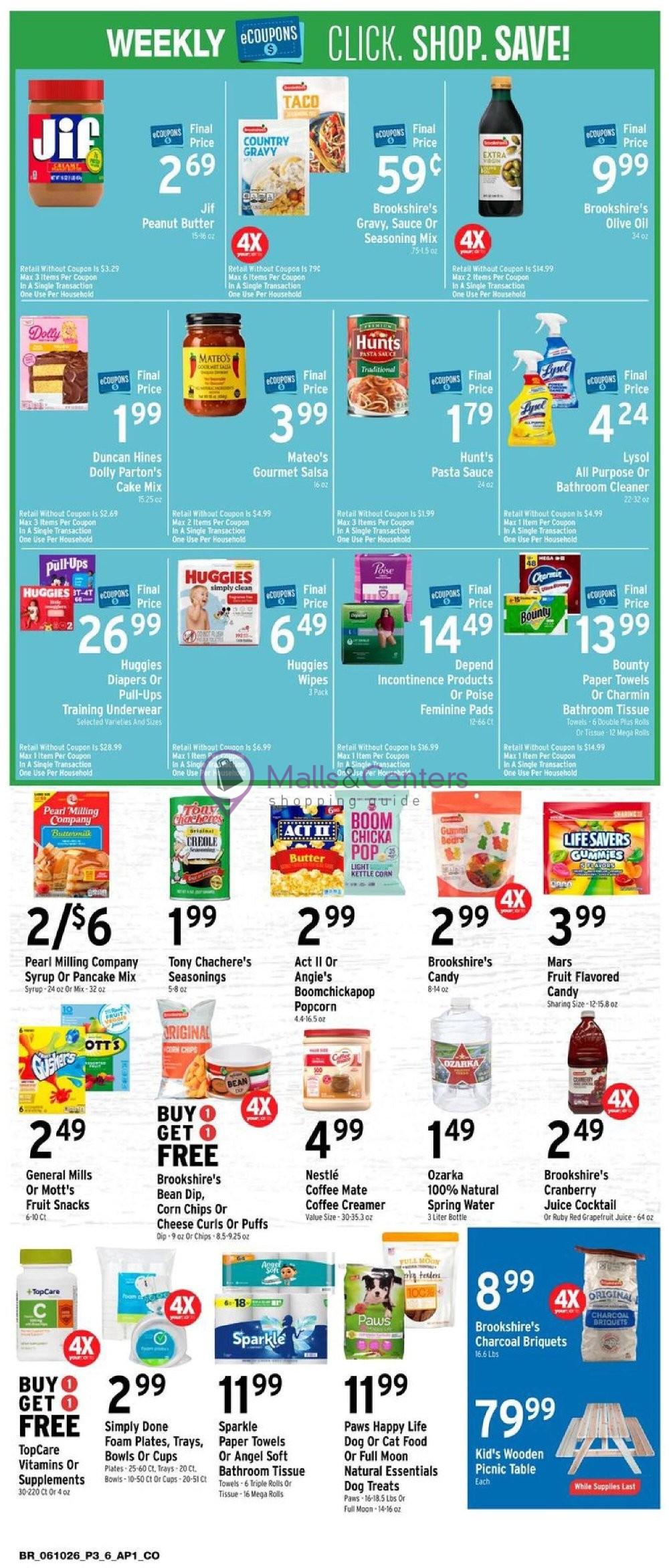Weekly ad for Brookshire's Food & Pharmacy valid: 06/10/2026 - 06/16/2026, page 3