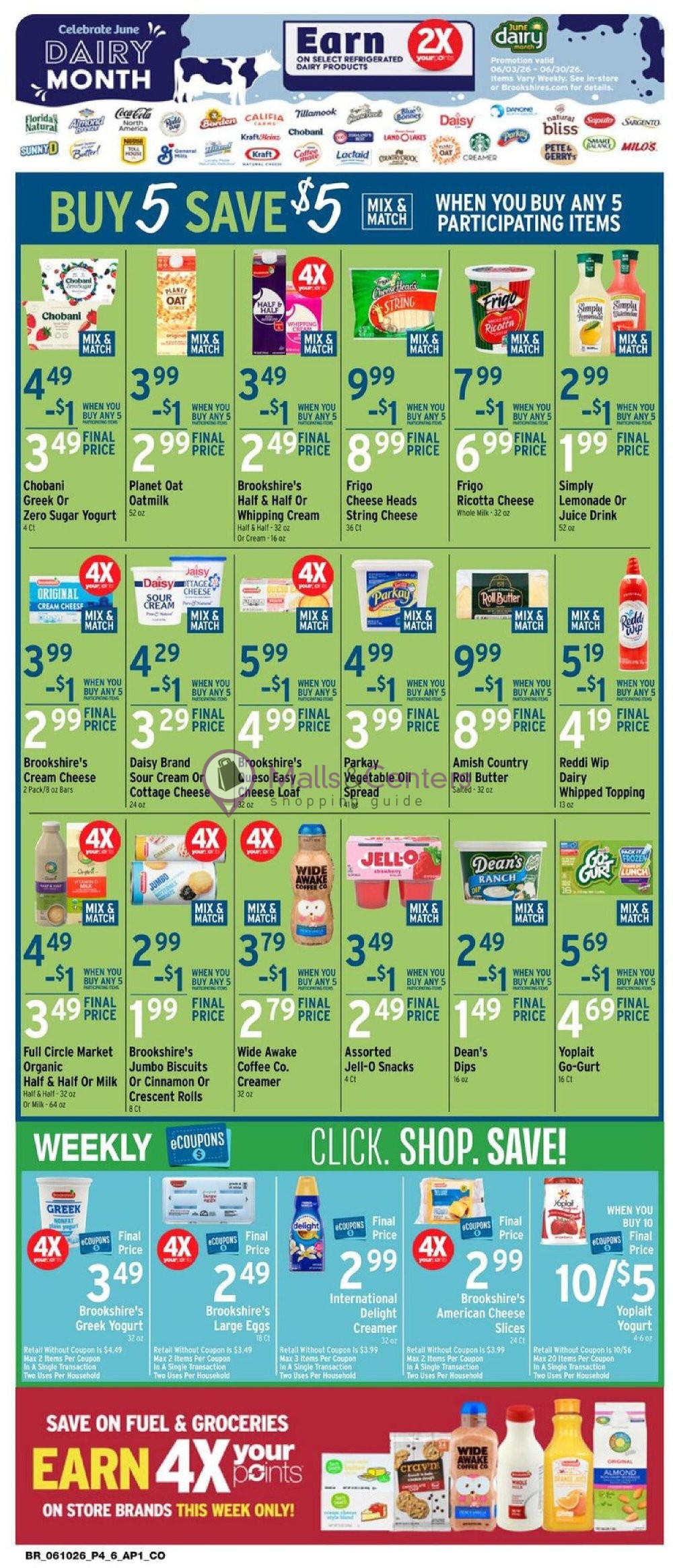 Weekly ad for Brookshire's Food & Pharmacy valid: 06/10/2026 - 06/16/2026, page 4