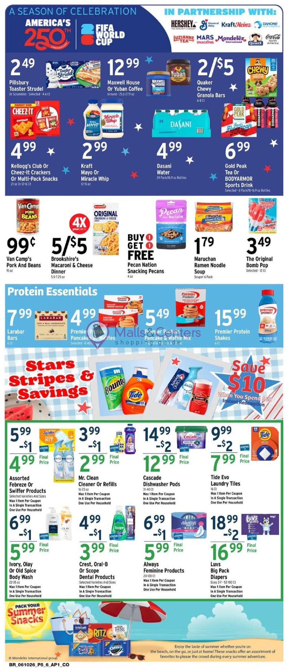 Weekly ad for Brookshire's Food & Pharmacy valid: 06/10/2026 - 06/16/2026, page 5