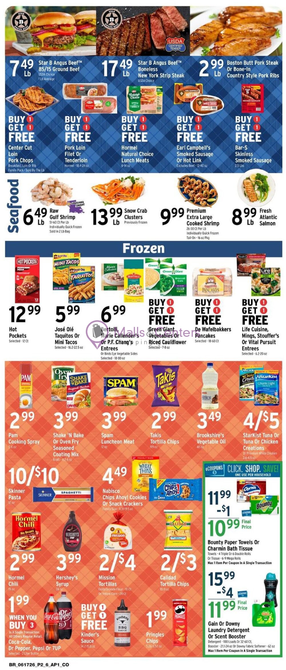 Weekly ad for Brookshire's Food & Pharmacy valid: 06/17/2026 - 06/23/2026, page 2