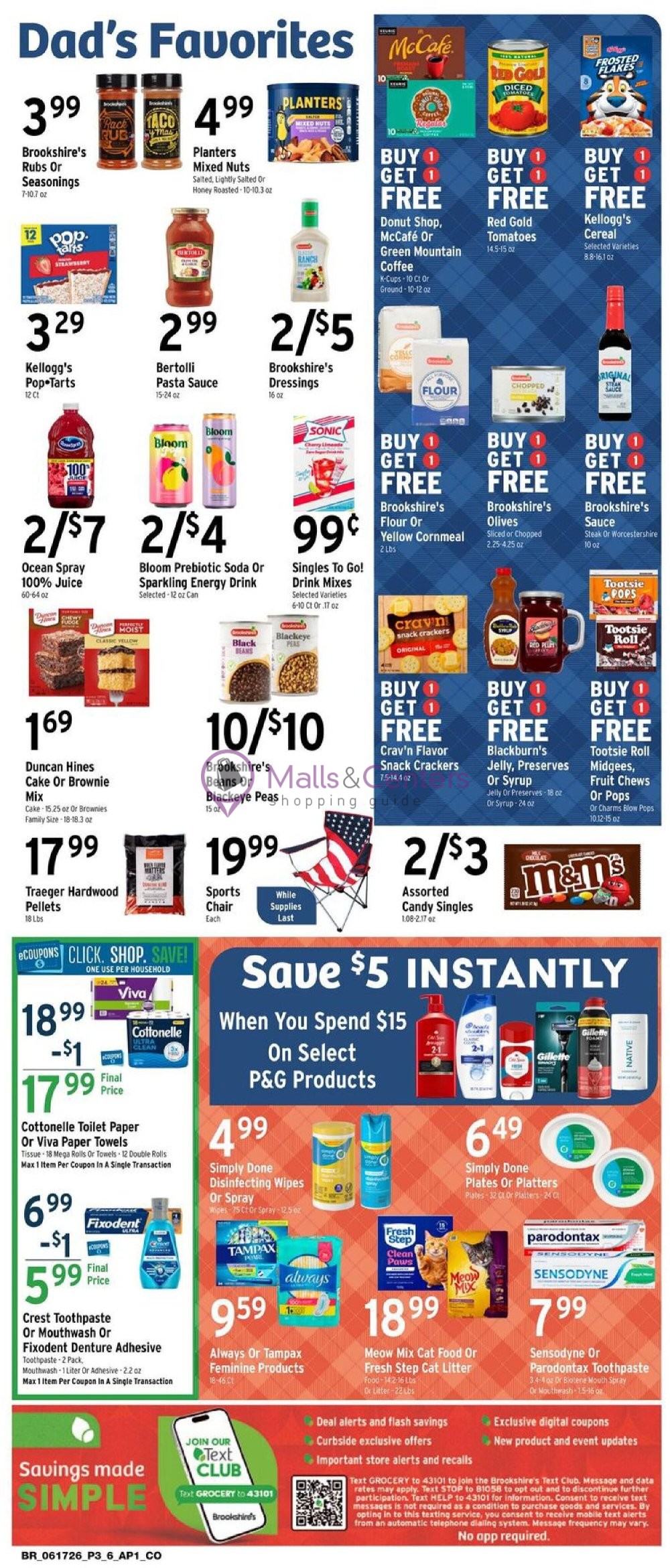 Weekly ad for Brookshire's Food & Pharmacy valid: 06/17/2026 - 06/23/2026, page 3