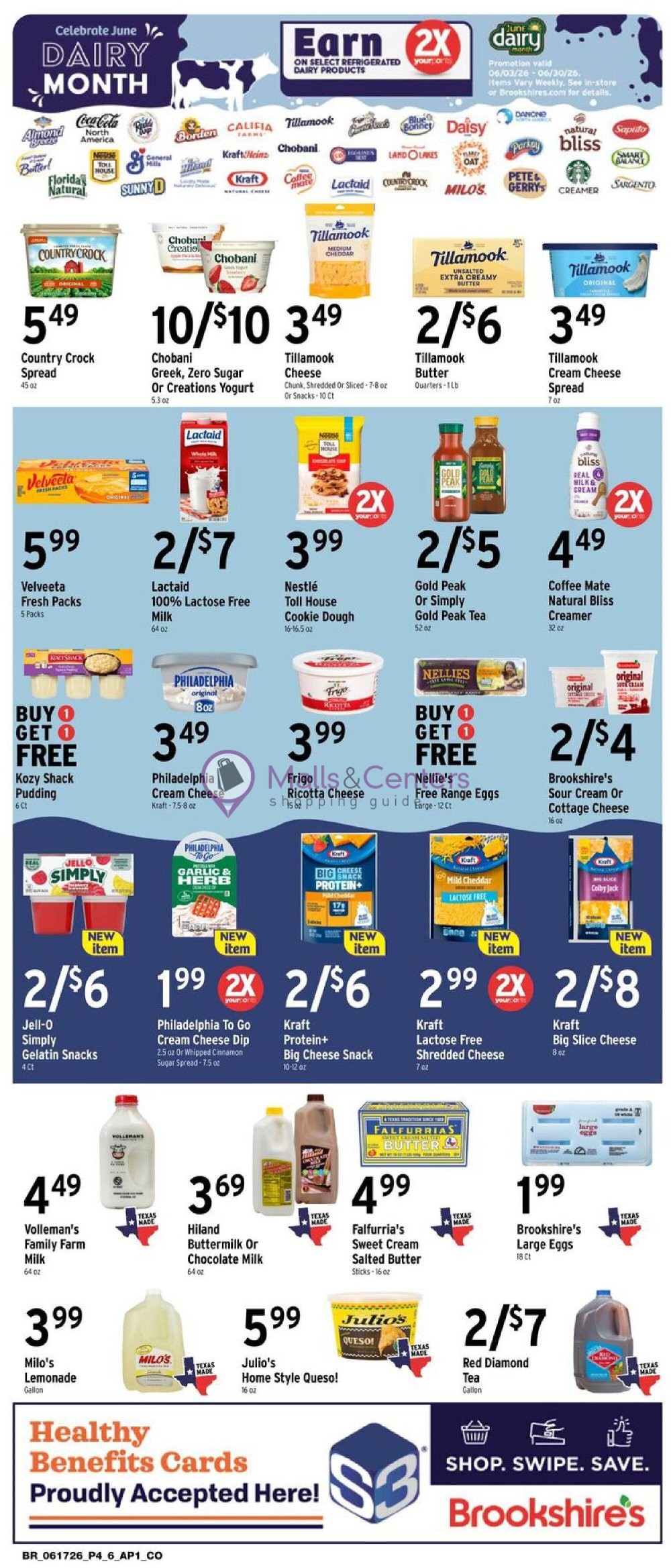 Weekly ad for Brookshire's Food & Pharmacy valid: 06/17/2026 - 06/23/2026, page 4