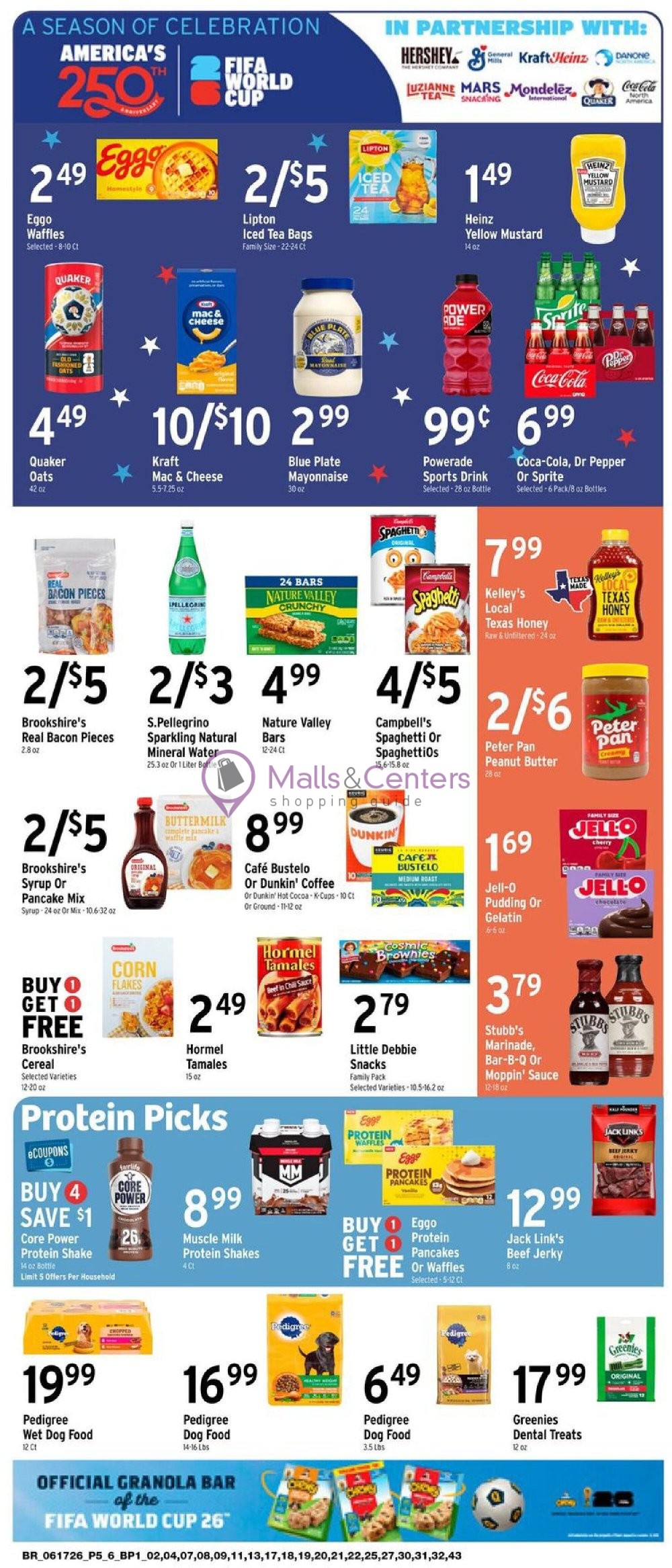 Weekly ad for Brookshire's Food & Pharmacy valid: 06/17/2026 - 06/23/2026, page 5