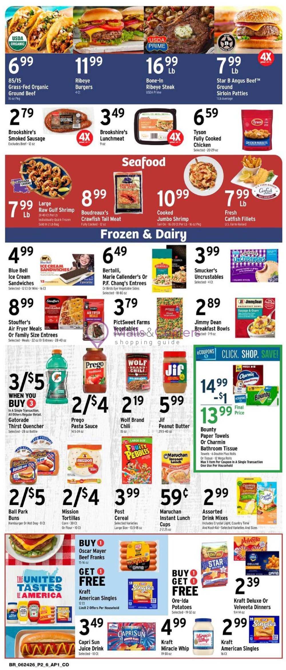 Weekly ad for Brookshire's Food & Pharmacy valid: 06/24/2026 - 06/30/2026, page 2