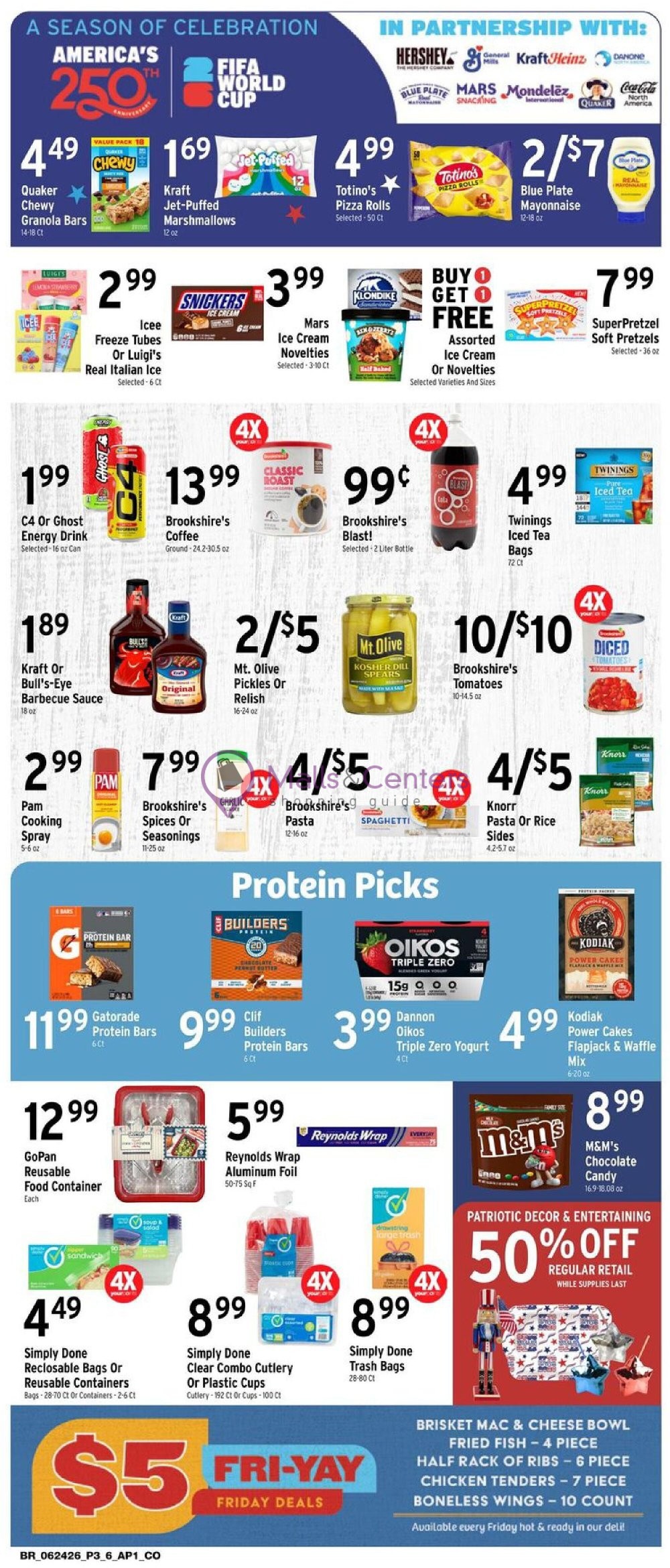 Weekly ad for Brookshire's Food & Pharmacy valid: 06/24/2026 - 06/30/2026, page 3
