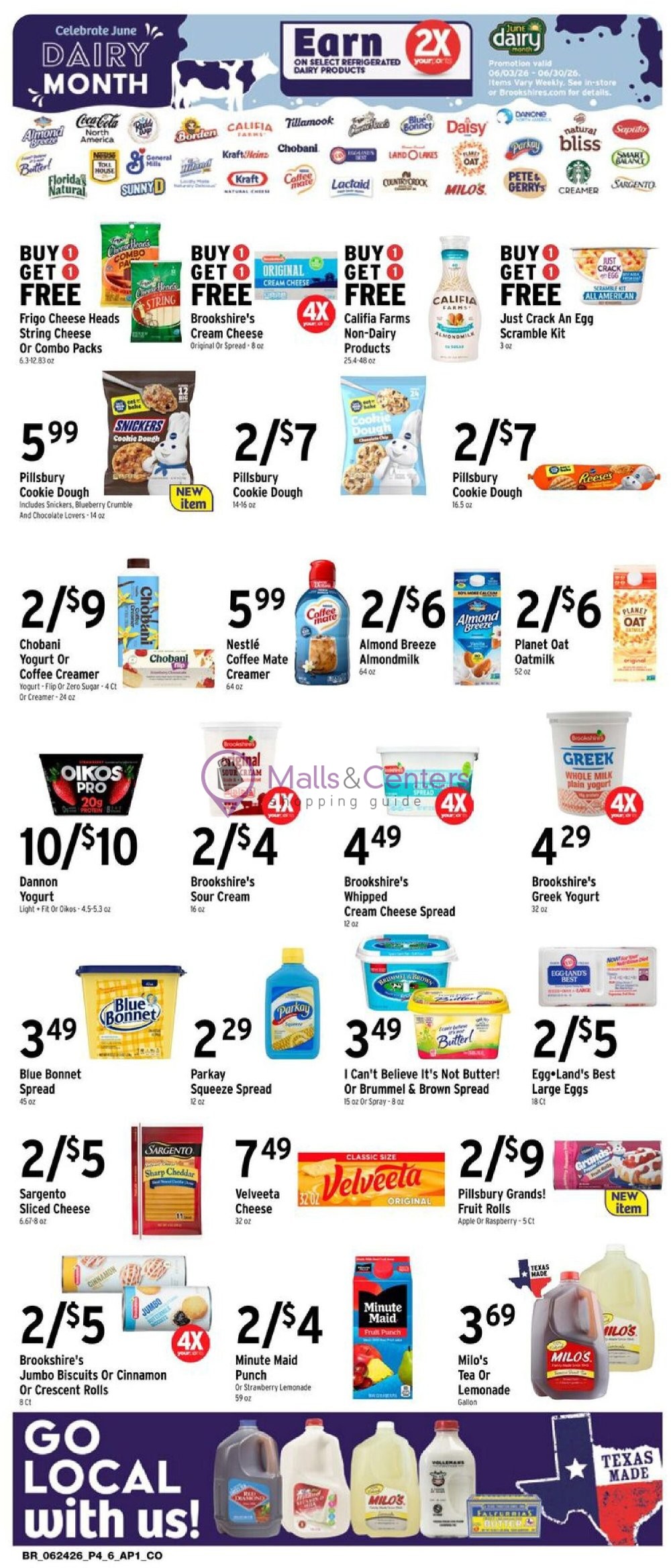 Weekly ad for Brookshire's Food & Pharmacy valid: 06/24/2026 - 06/30/2026, page 4