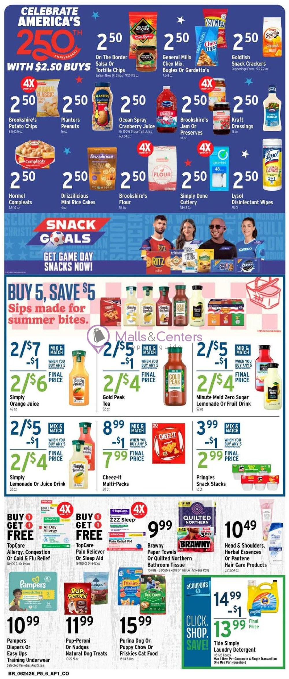 Weekly ad for Brookshire's Food & Pharmacy valid: 06/24/2026 - 06/30/2026, page 5