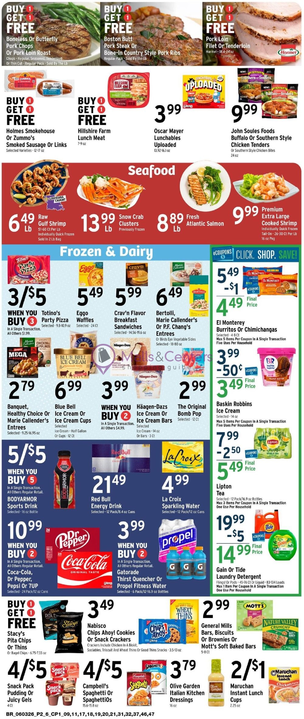 Weekly ad for Brookshire's Food & Pharmacy valid: 06/03/2026 - 06/09/2026, page 2